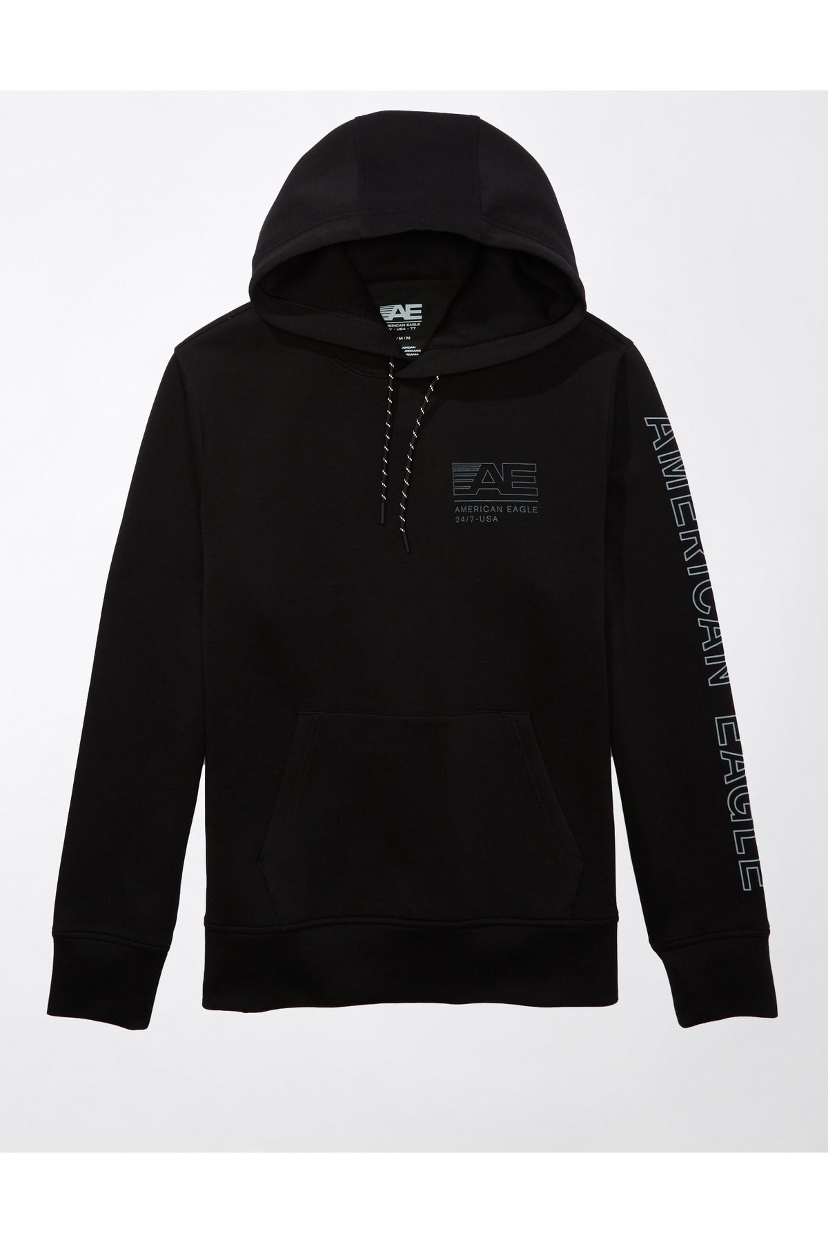 Black and white american eagle hoodie store