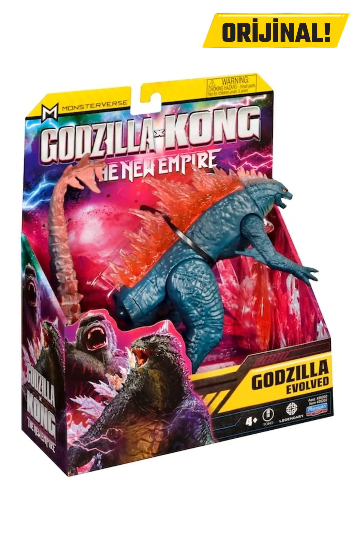 GODZILLA-and Kong Action Figure Godzilla Evolved 15 Cm 4