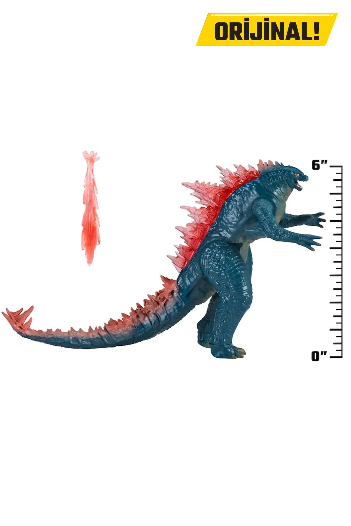 GODZILLA-and Kong Action Figure Godzilla Evolved 15 Cm 2