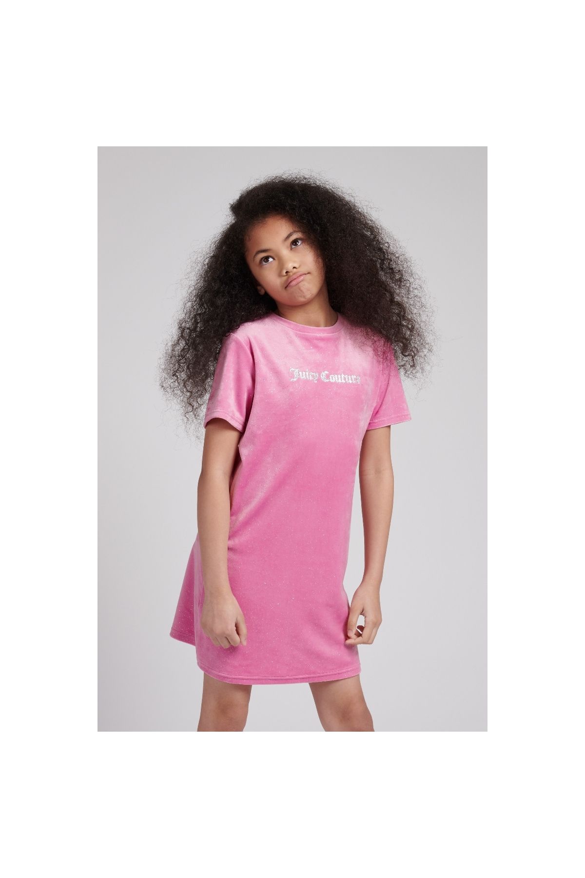 Juicy Couture Dress Pink A line Trendyol