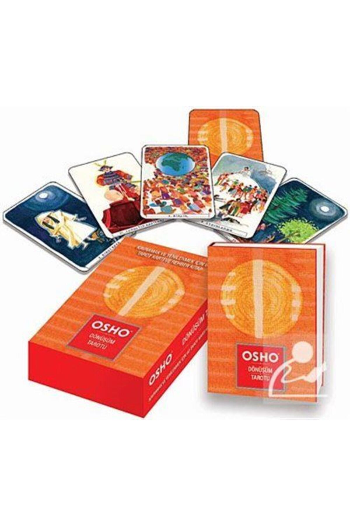 Butik Yayıncılık Dönüşüm Tarotu - Osho (bhagwan Shree Rajneesh