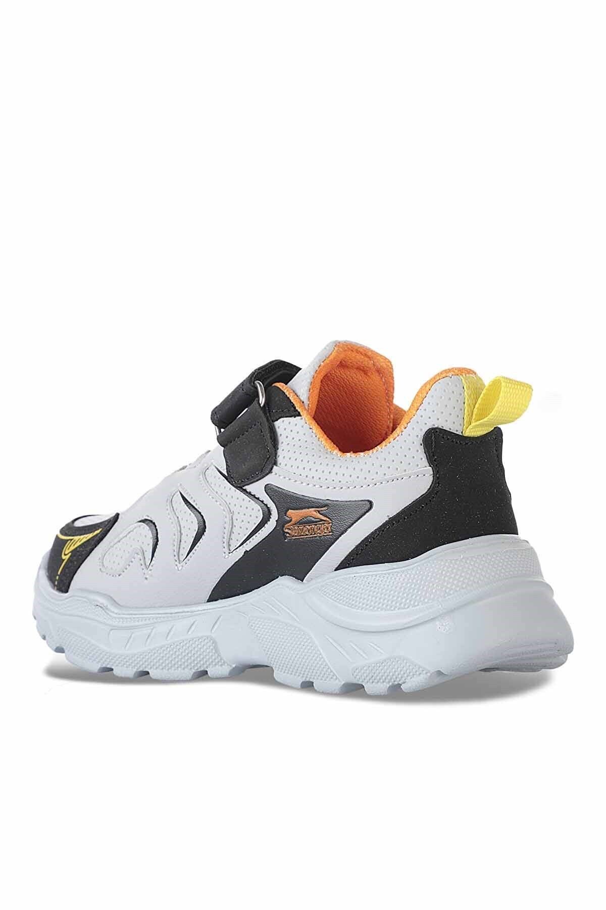 Slazenger کفش ورزشی بچه گانه کانوا یونیسکس خاکستری سایز 35
