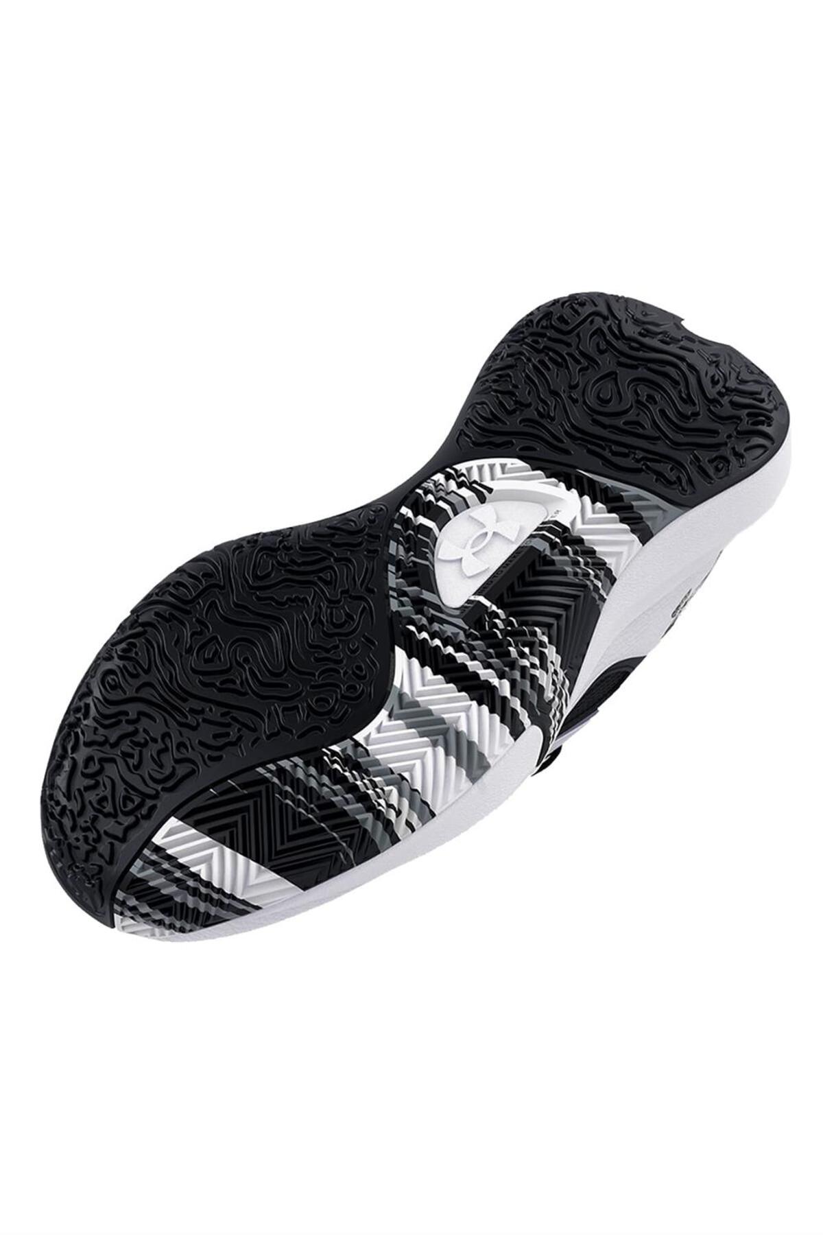 Kids UA Lockdown 6 Basketball Shoes 3025617-101 Under Armour آندر آرمور اورجینال - تصویر 5