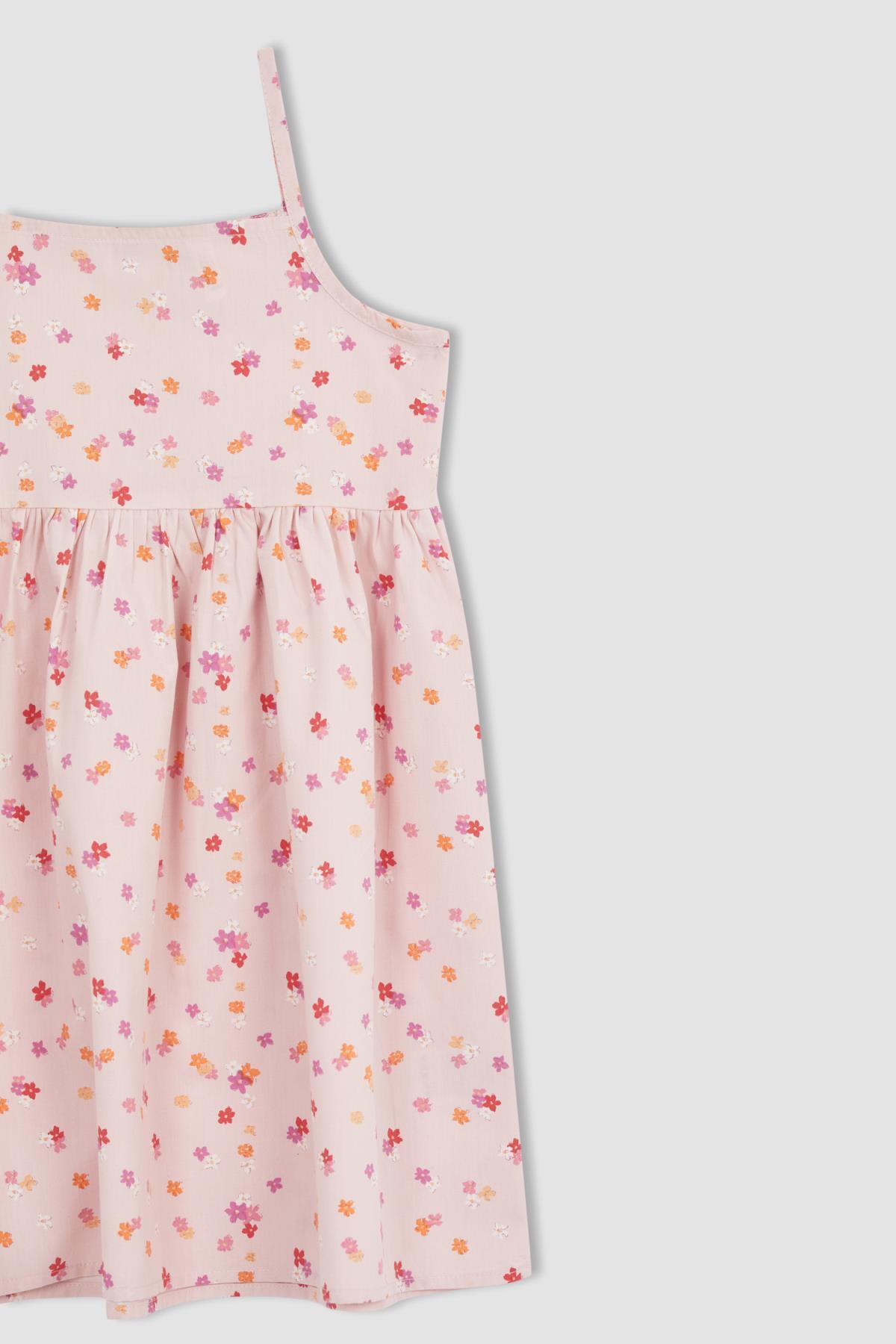 لباس مجلسی دخترانه صورتی دفکتوDefacto | TYC00415029788 اورجینال - تصویر 8