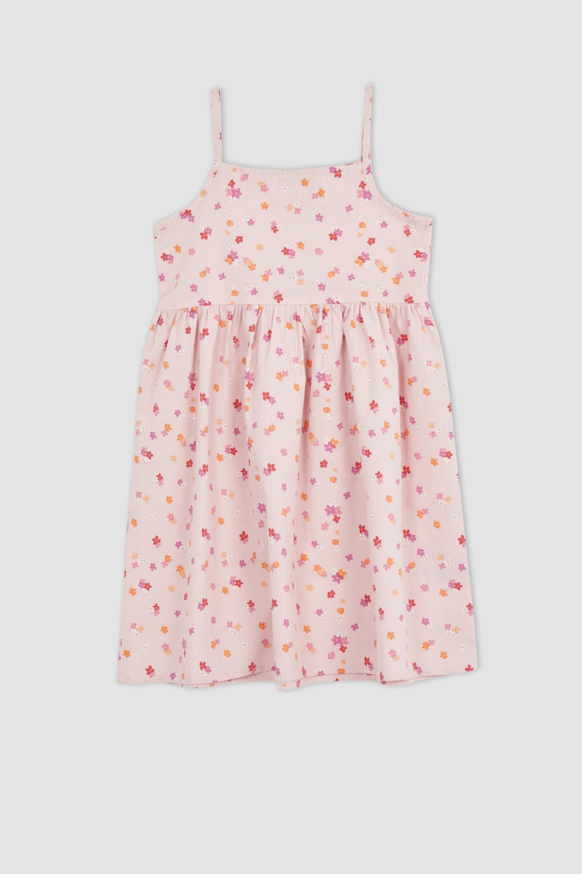 لباس مجلسی دخترانه صورتی دفکتوDefacto | TYC00415029788 اورجینال - تصویر 6