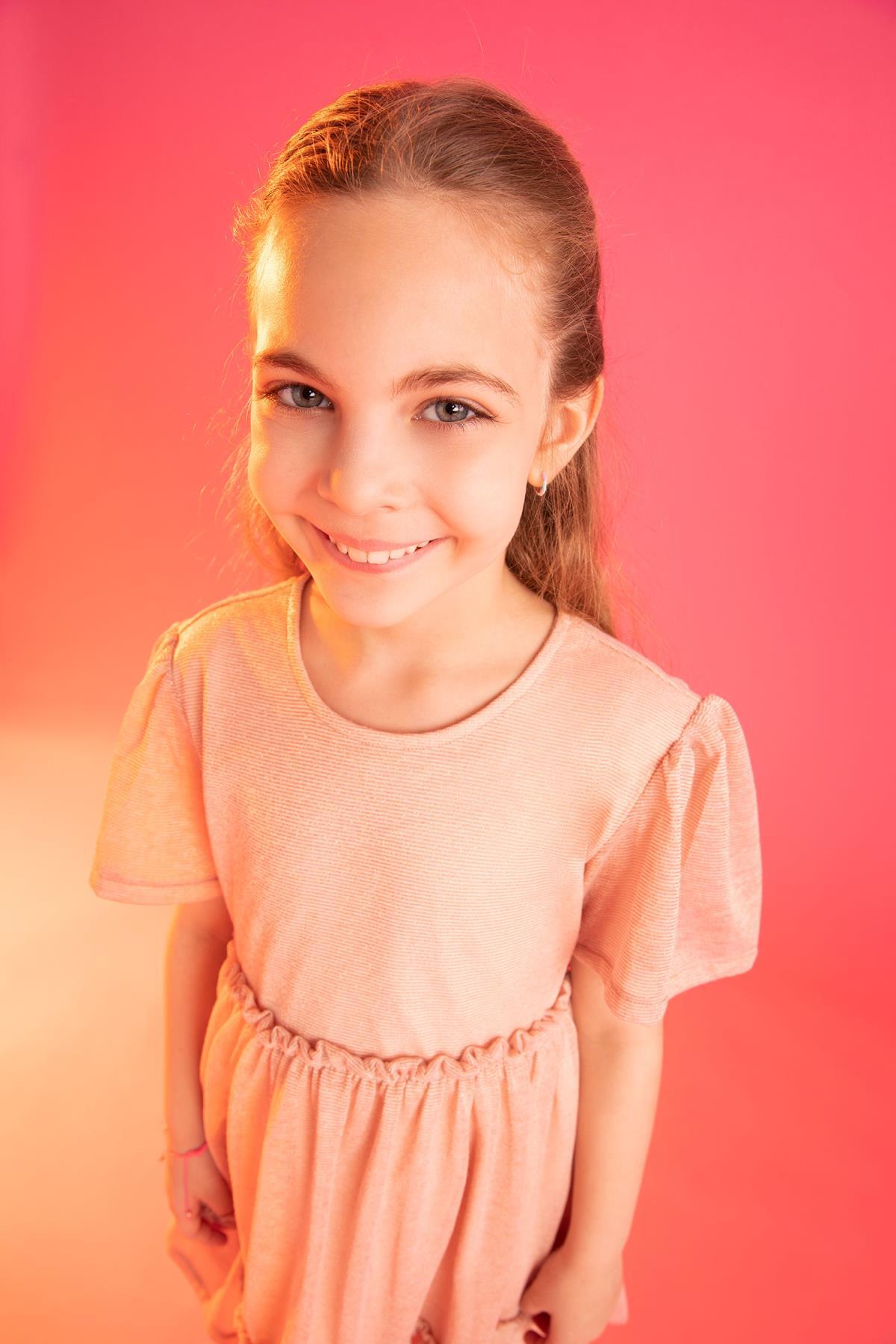 لباس مجلسی دخترانه اکرو دفکتوDefacto | X3861A622SM اورجینال - تصویر 4