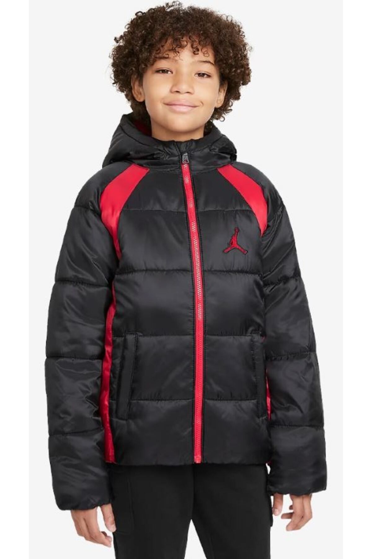 Boys jordan puffer jacket outlet