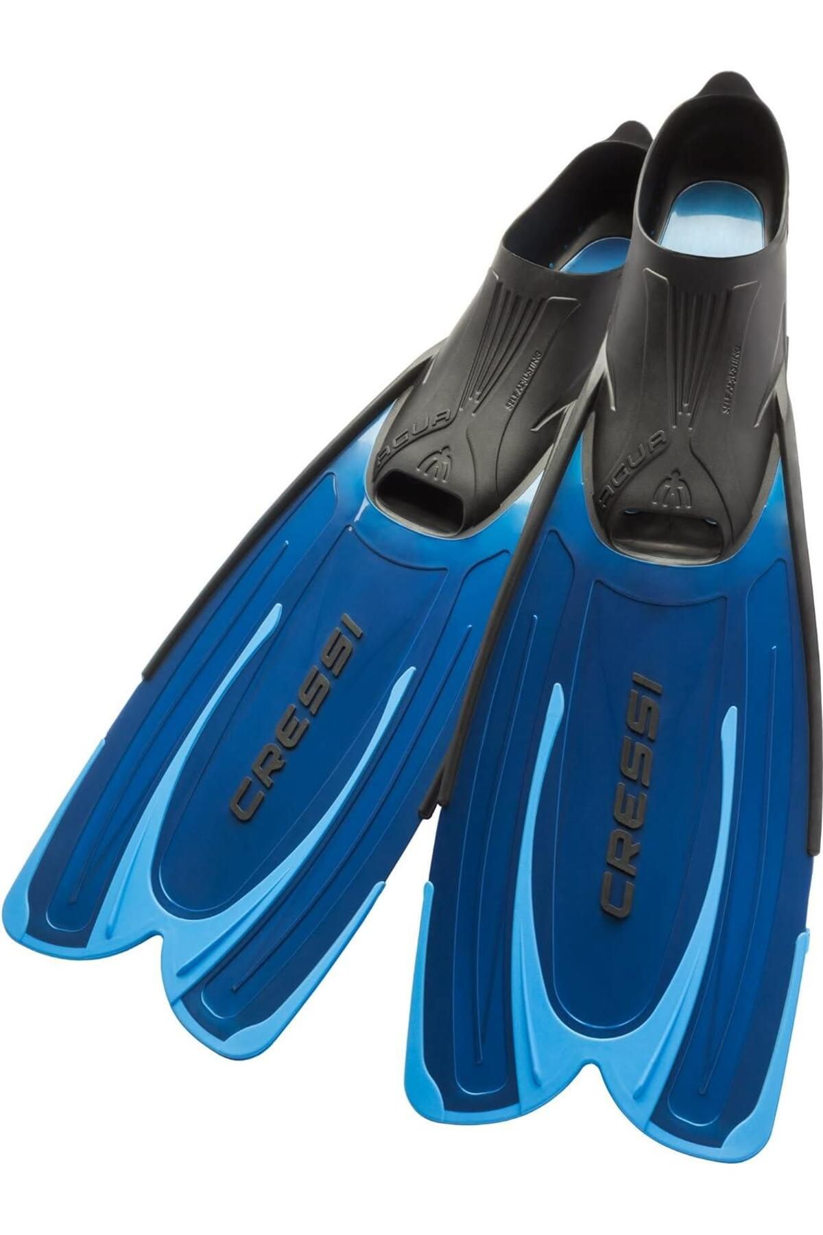 ماسک و اسنورکل آبی Agua Oldda Mexico Palette Mask Snorkel Set ، 37 38 cressi sub