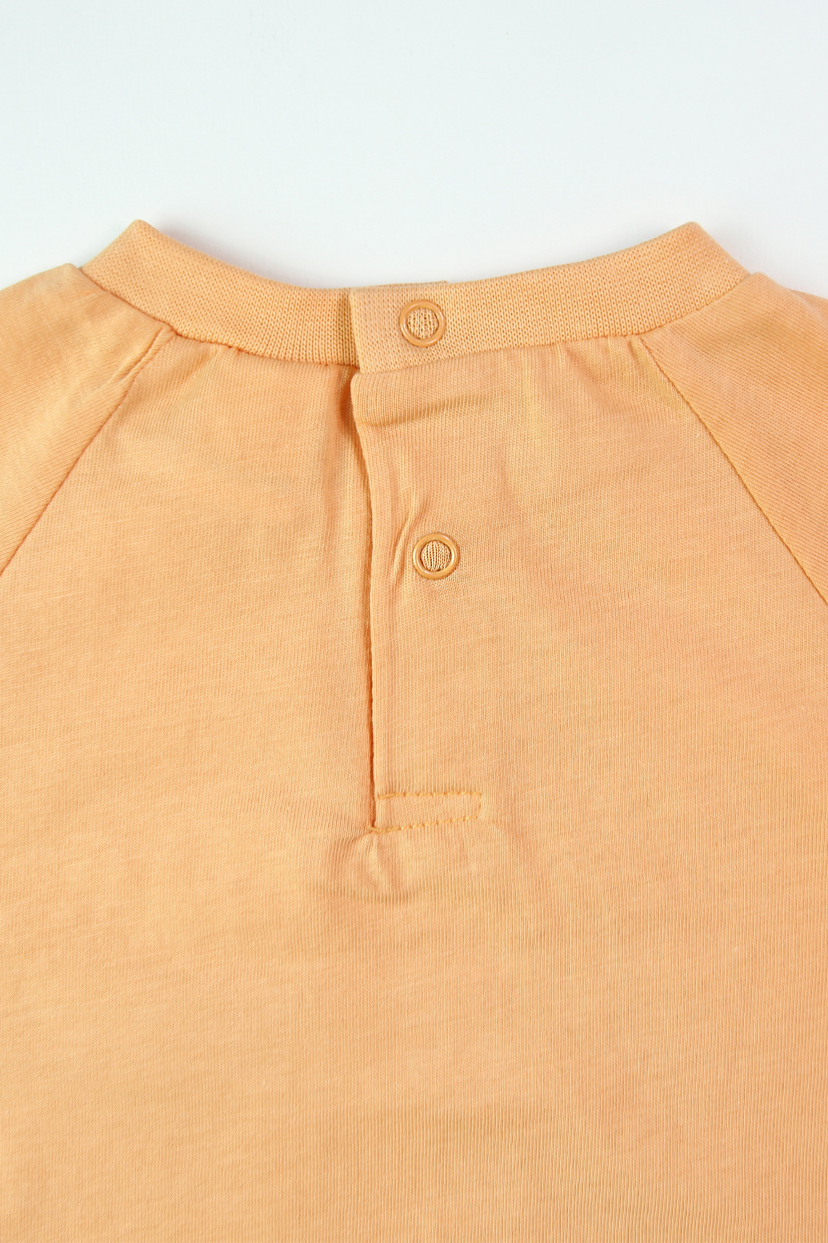 HARİKA KİDS Erkek Çocuk Palmiye Baskılı Turuncu Renk Kısa Kollu Şortlu Alt Üst Takım fotoğrafı 6 (önizleme)