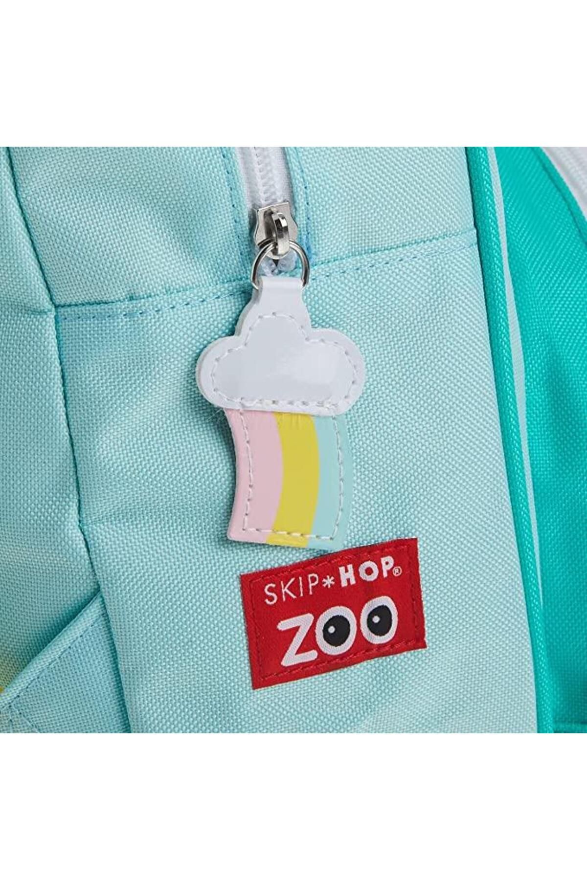 Skip Hop-Unicorn Patterned Zoo Backpack 5