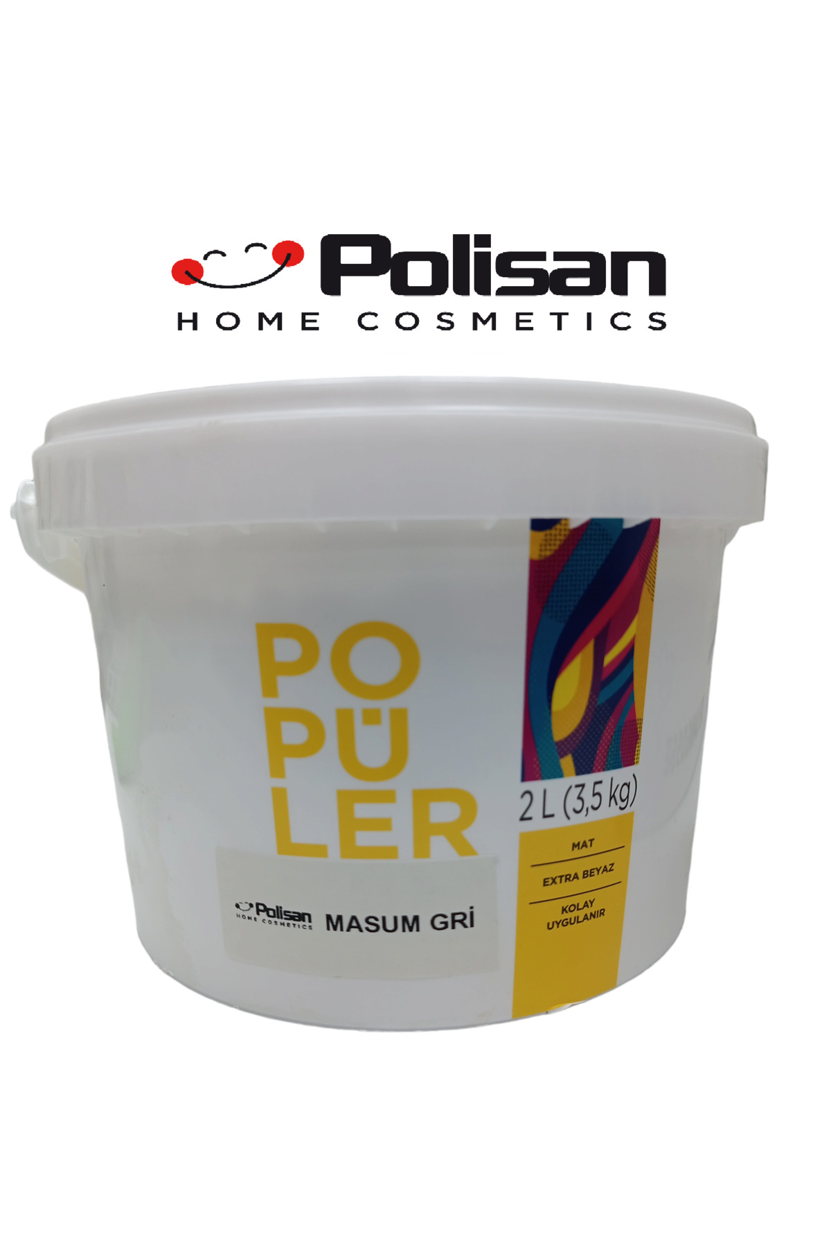 Popular Affordable Interior Wall and Ceiling Paint 3.5 Kg Innocent Grey