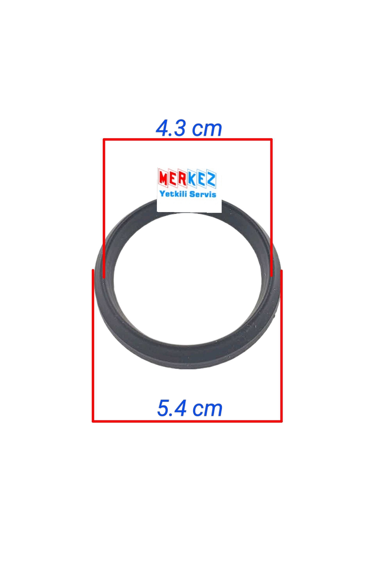KALE Gömme Rezervuar Klozet Arası Temiz Su Dirsek Contası