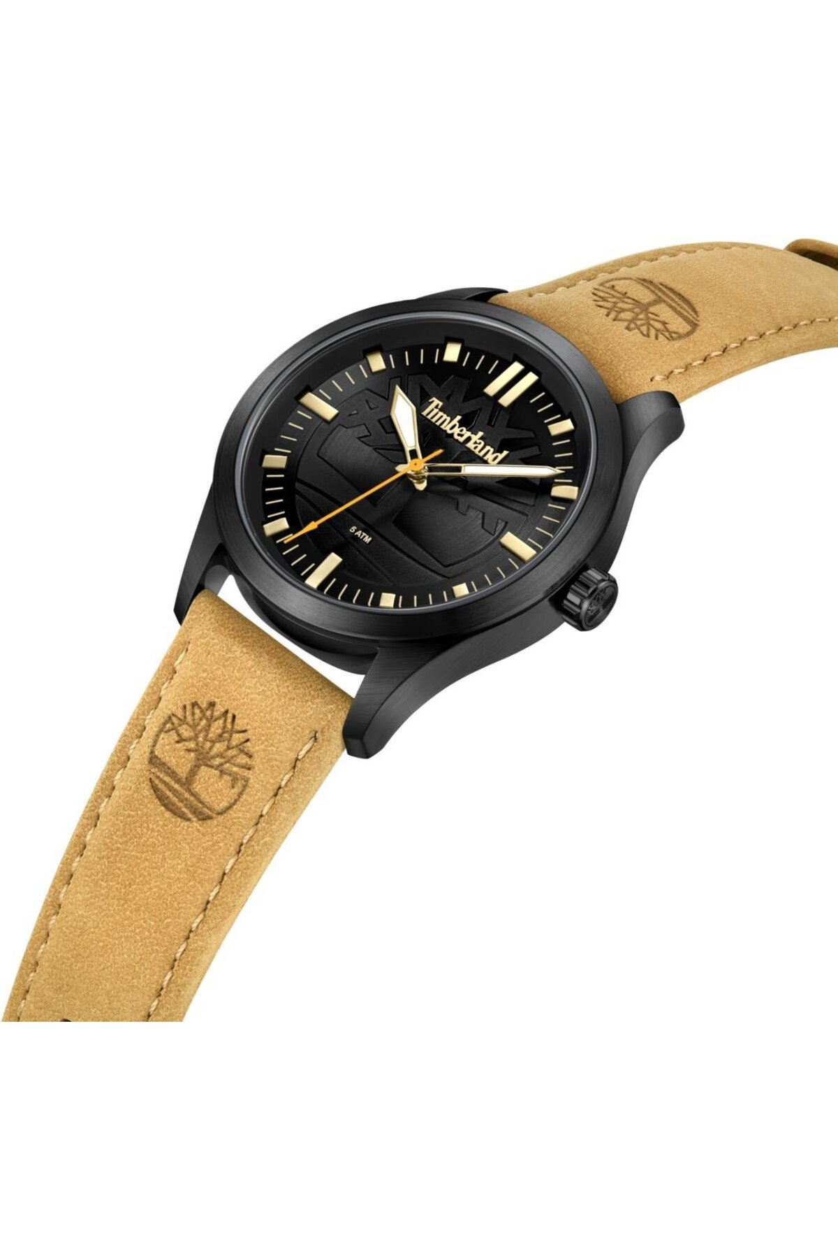 ساعت مردانه مشکی تیمبرلندTimberland | TDWGA0029601 اورجینال - تصویر 2