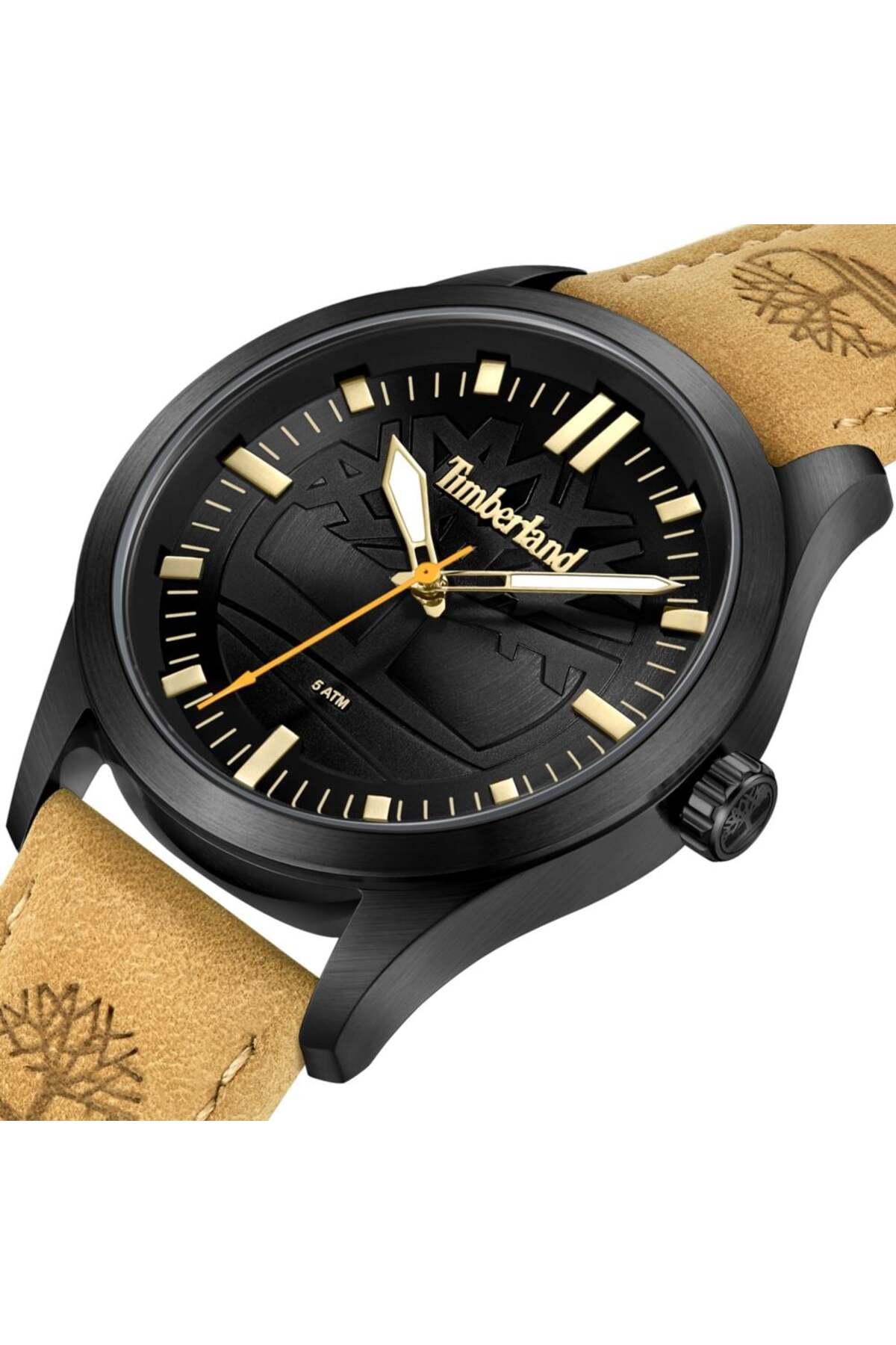 ساعت مردانه مشکی تیمبرلندTimberland | TDWGA0029601 اورجینال - تصویر 4
