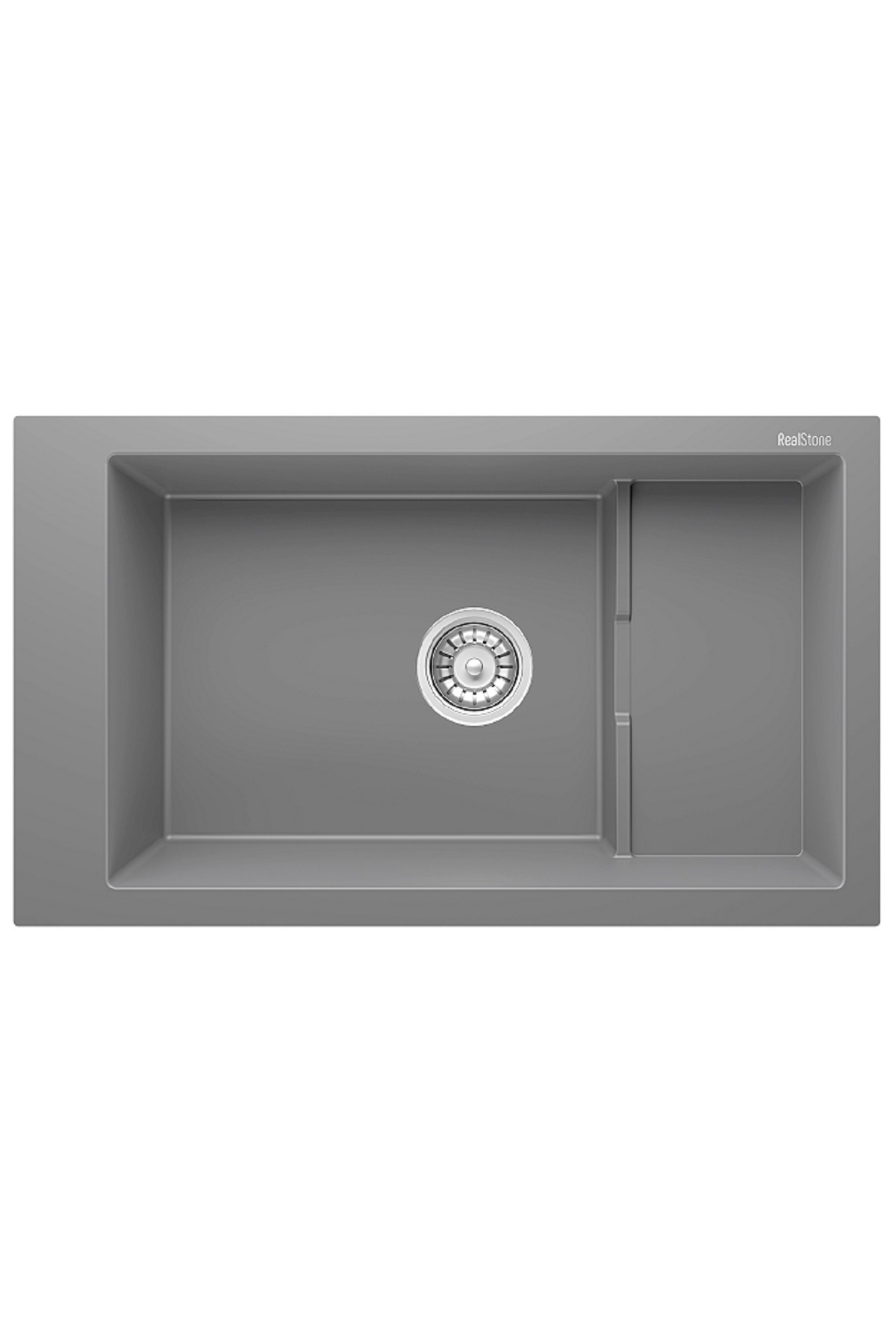 GRANITE SINK P023 KNİDOS GRAY (82.5 X 46)