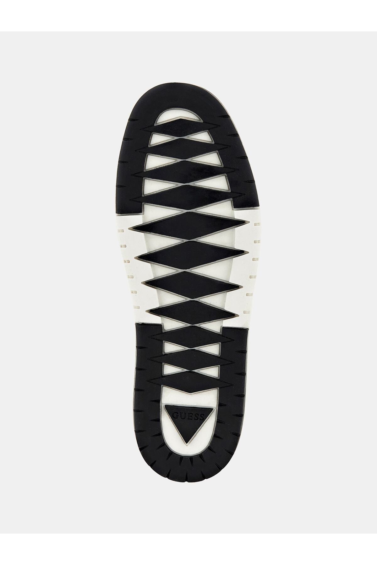 GUESS Zapatillas Para Hombre Cento, Gris, 25.5