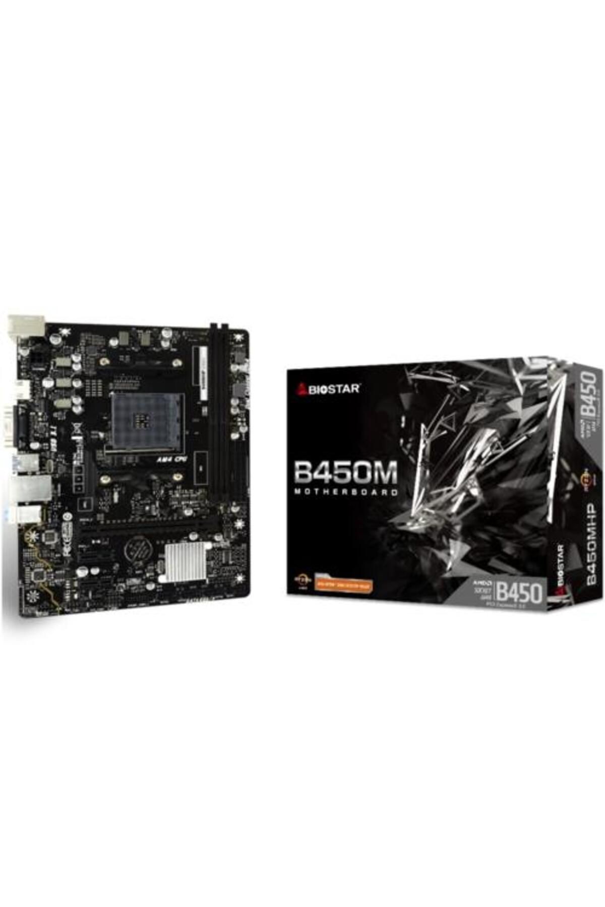 Biostar B450mhp Ddr4 S V Gl Am4 (MATX)