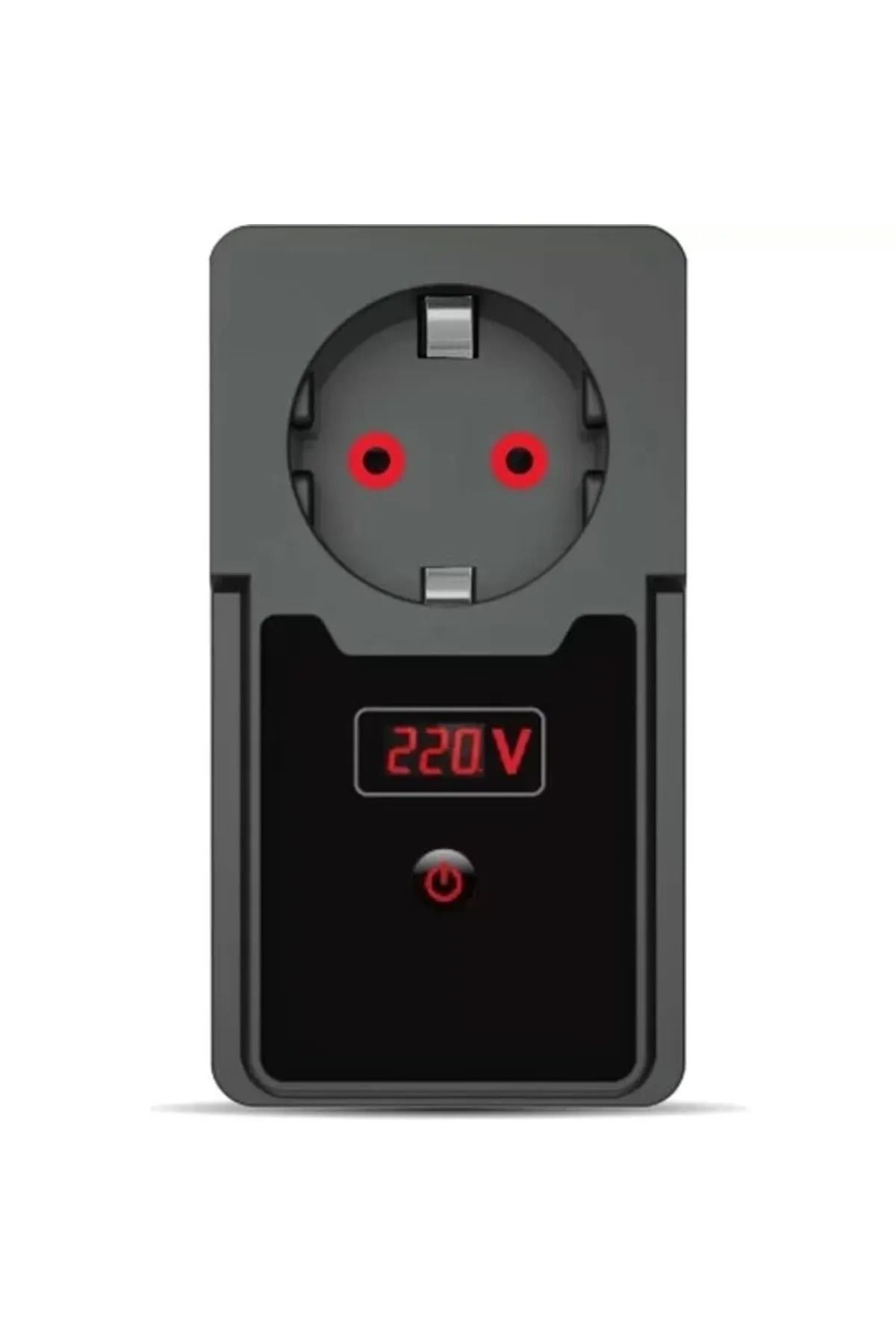 MATECHNO-Thermal Current Protected Clock Socket Single Time Adjustable Wall Socket Heat Resistant 2500watt 2