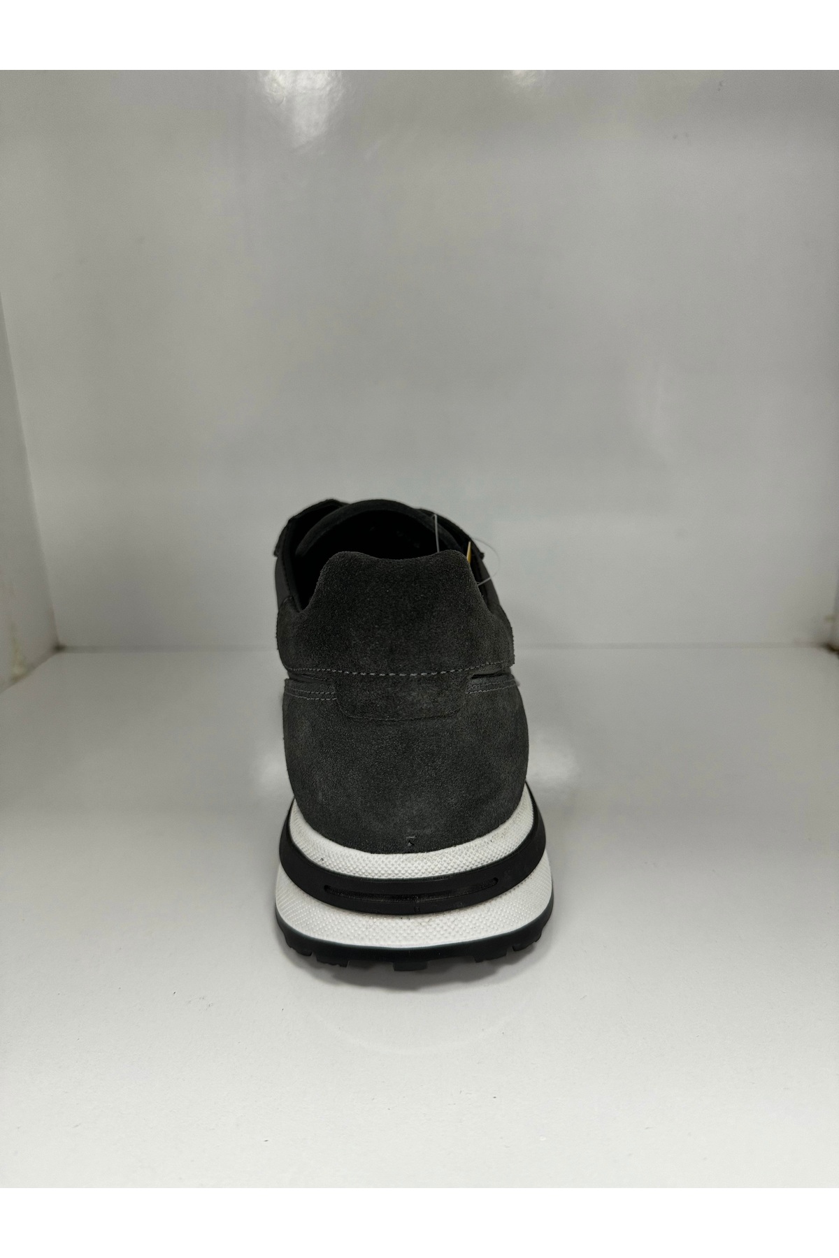 کفش کژوال پیر کاردین مردانه چرم اصل خاکستری جوان پسند راسته      Prom | Pierre Cardin TYC8B022B89FEE5DB0 - تصویر 5