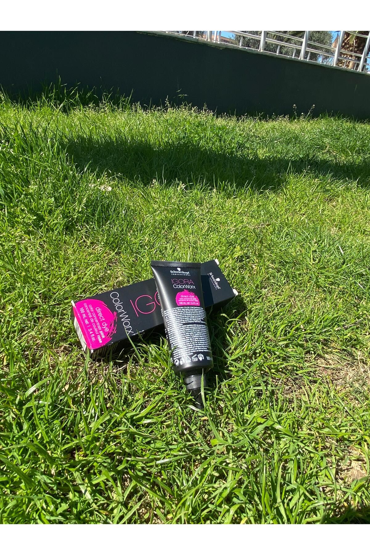رنگ مو ایگورا pembe(pink)