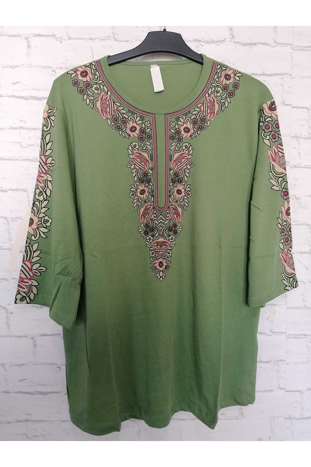 anne moda ankara Tam Yazlık, Tamamen Pamuklu, Penye, Rahat Buluz