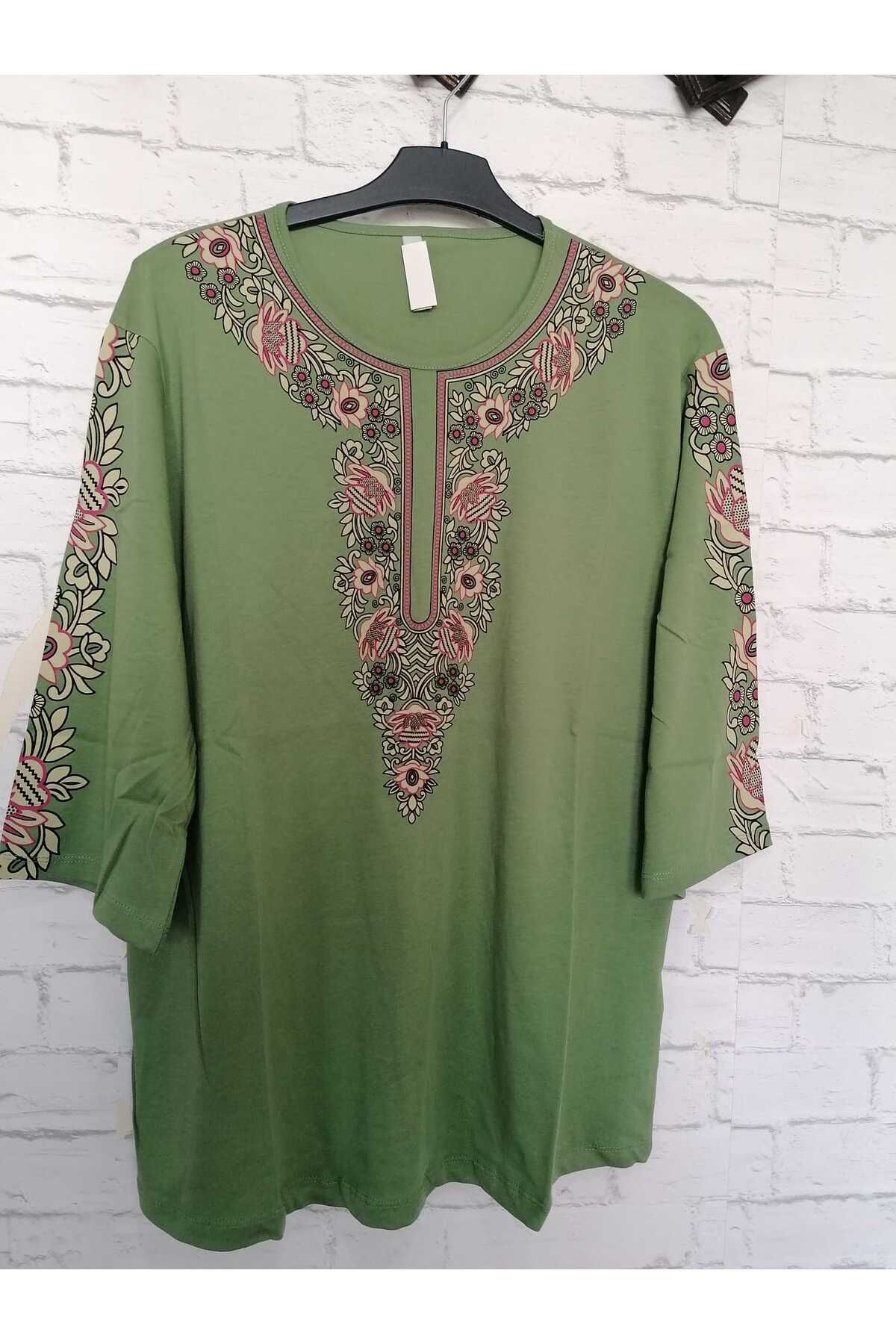 anne moda ankara Tam Yazlık, Tamamen Pamuklu, Penye, Rahat Buluz