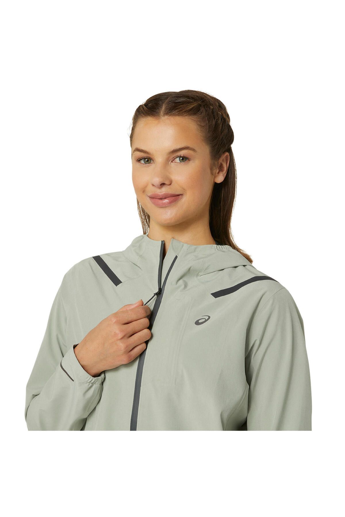 Asics women's shop accelerate jacket