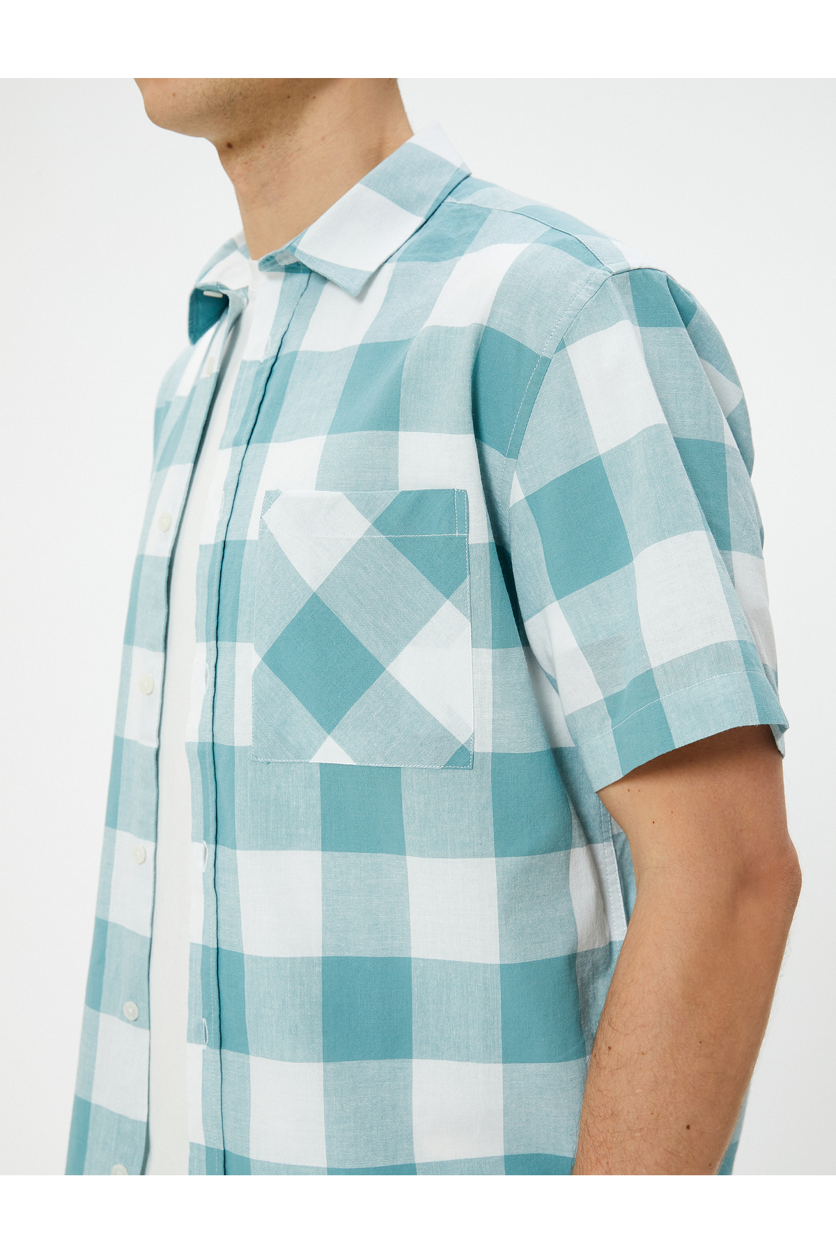 پیراهن مردانه کوتون | 4SAM60085HW Koton - Image 5