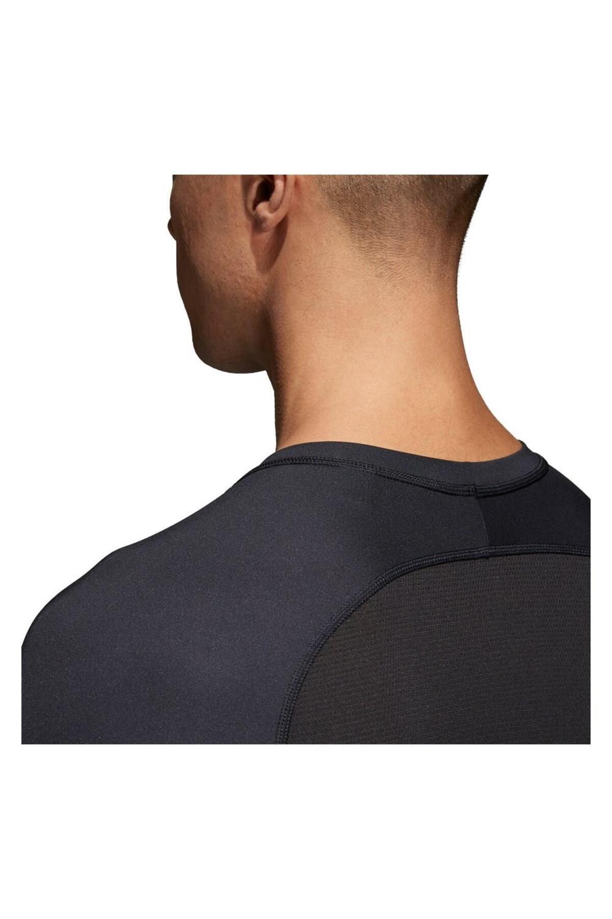 تیشرت adidas آدیداس حرفه ای آستین بلند مردانه CW9486 Ask Sprt Lst M اورجینال - تصویر 3