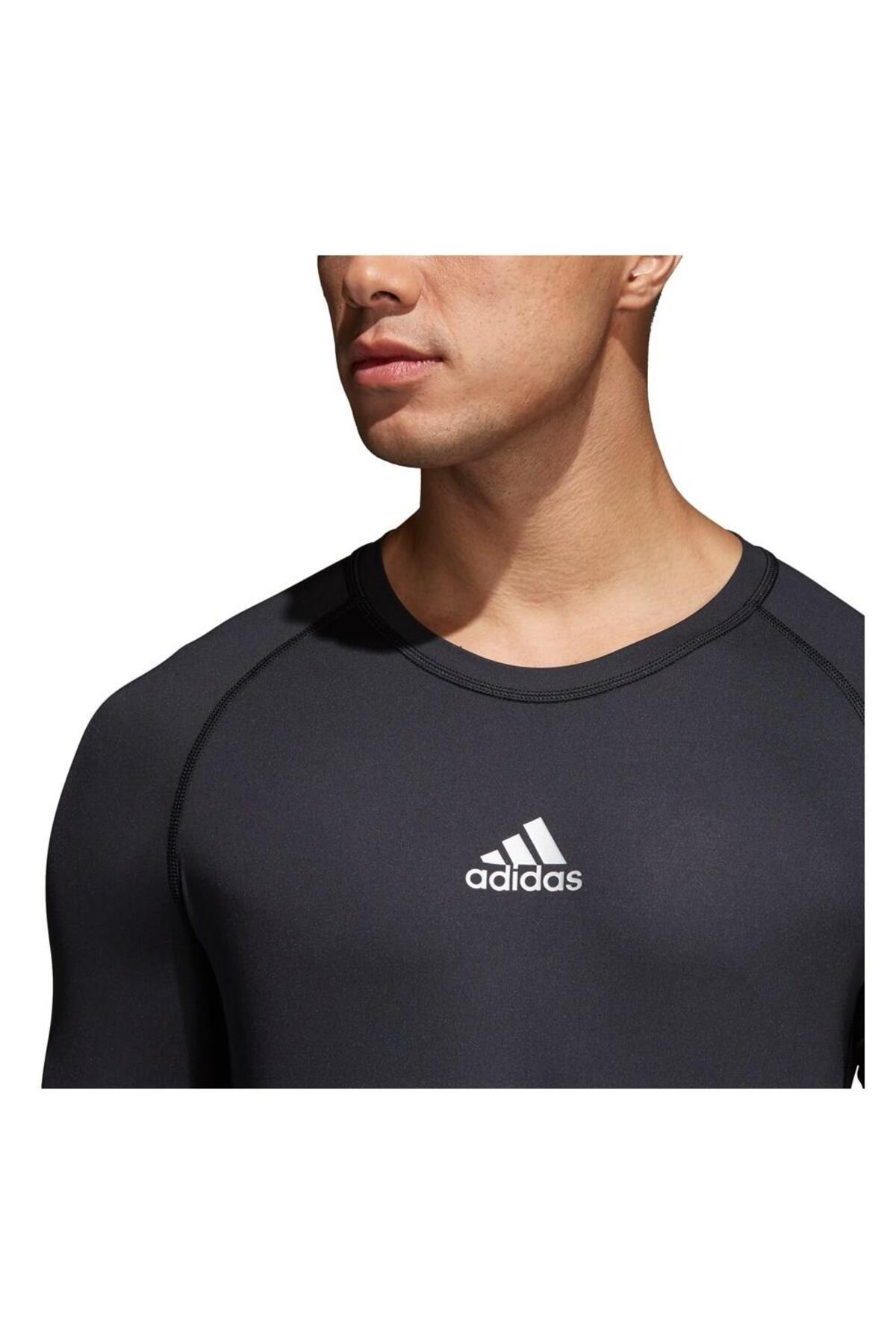 تیشرت adidas آدیداس حرفه ای آستین بلند مردانه CW9486 Ask Sprt Lst M اورجینال - تصویر 4