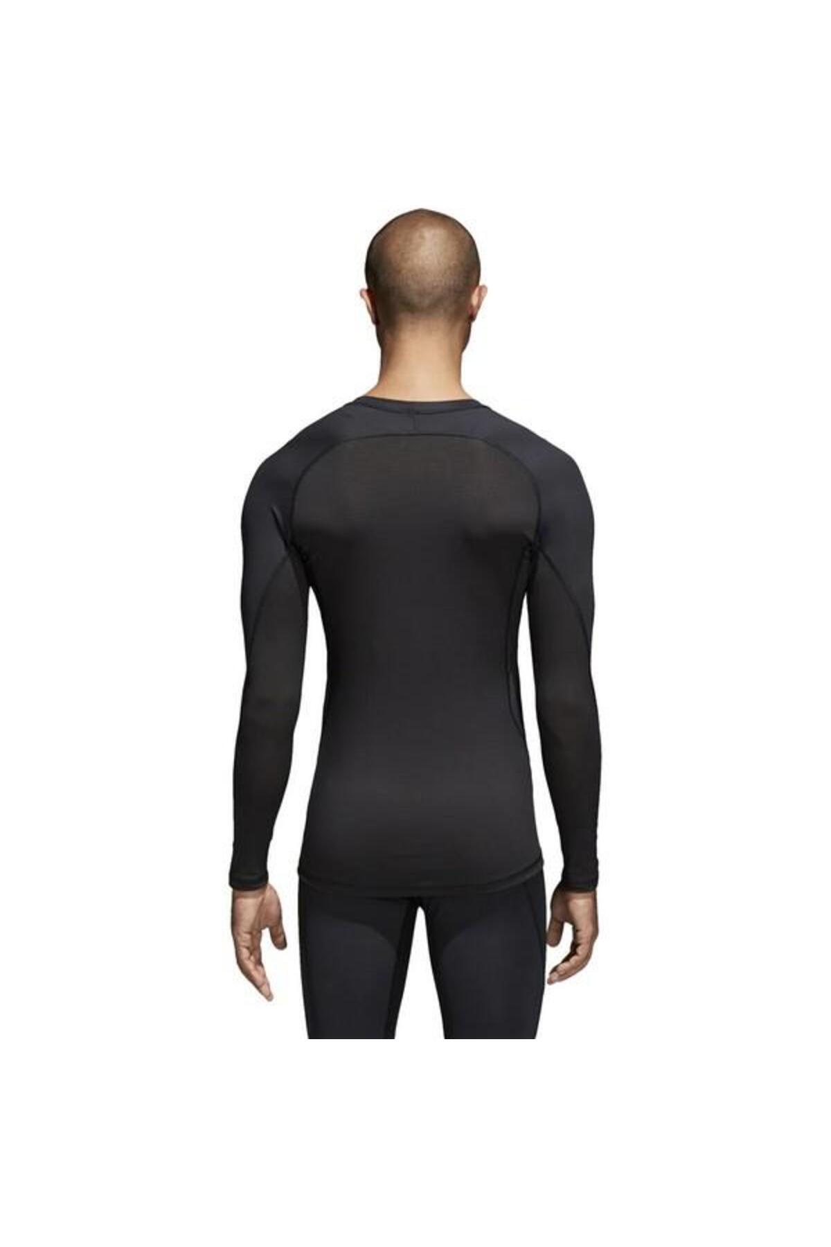 تیشرت adidas آدیداس حرفه ای آستین بلند مردانه CW9486 Ask Sprt Lst M اورجینال - تصویر 5