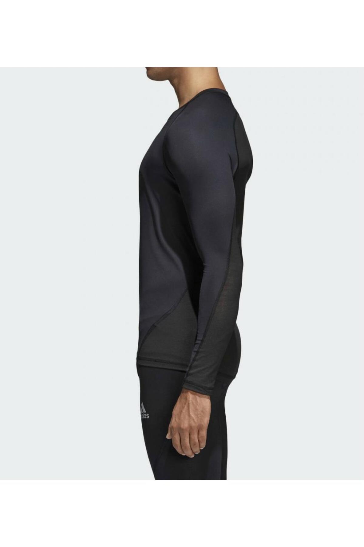 تیشرت adidas آدیداس حرفه ای آستین بلند مردانه CW9486 Ask Sprt Lst M اورجینال - تصویر 2