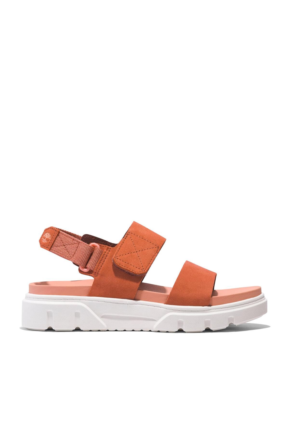 صندل قرمز زنانه پشتی TB0A6148et01 اورجینال Timberland