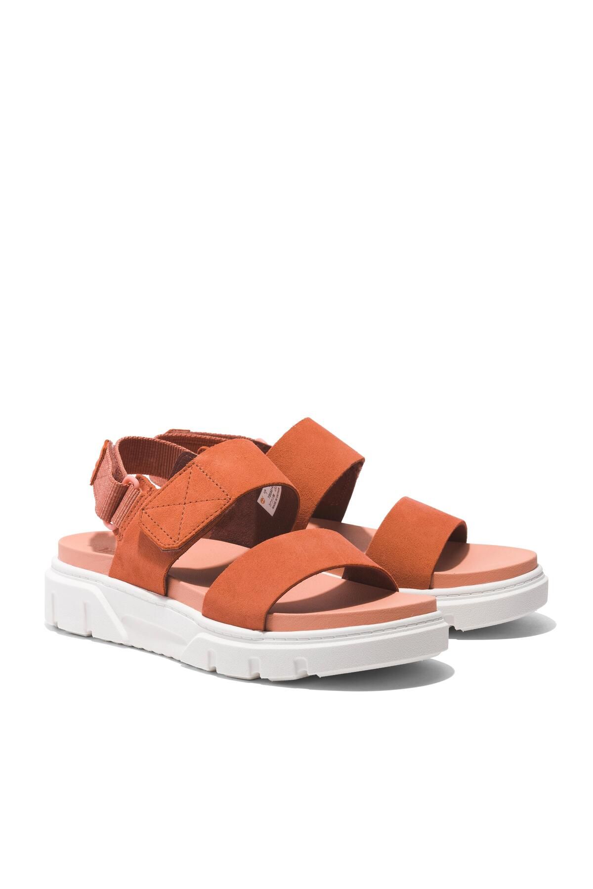 صندل قرمز زنانه پشتی TB0A6148et01 اورجینال Timberland