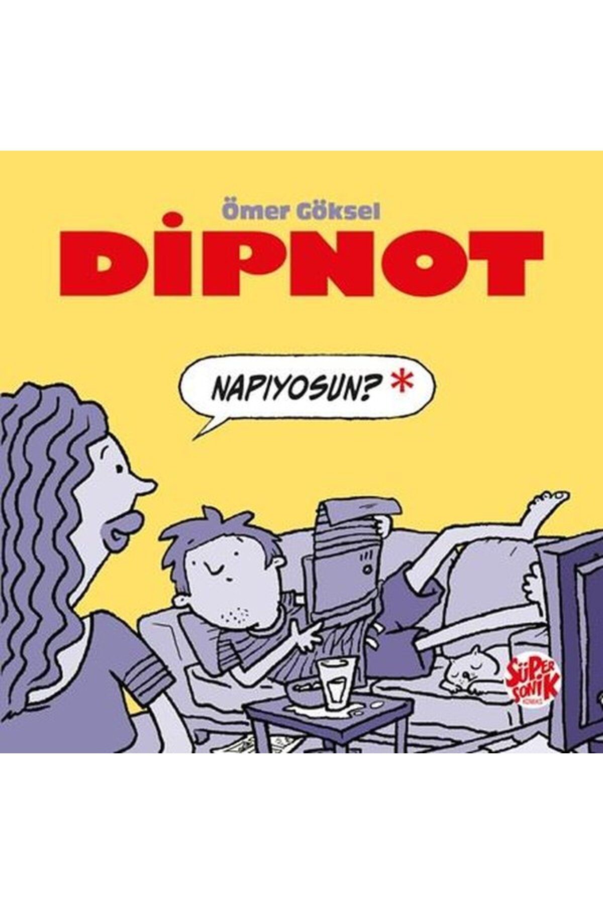 Süpersonik Komiks Dipnot