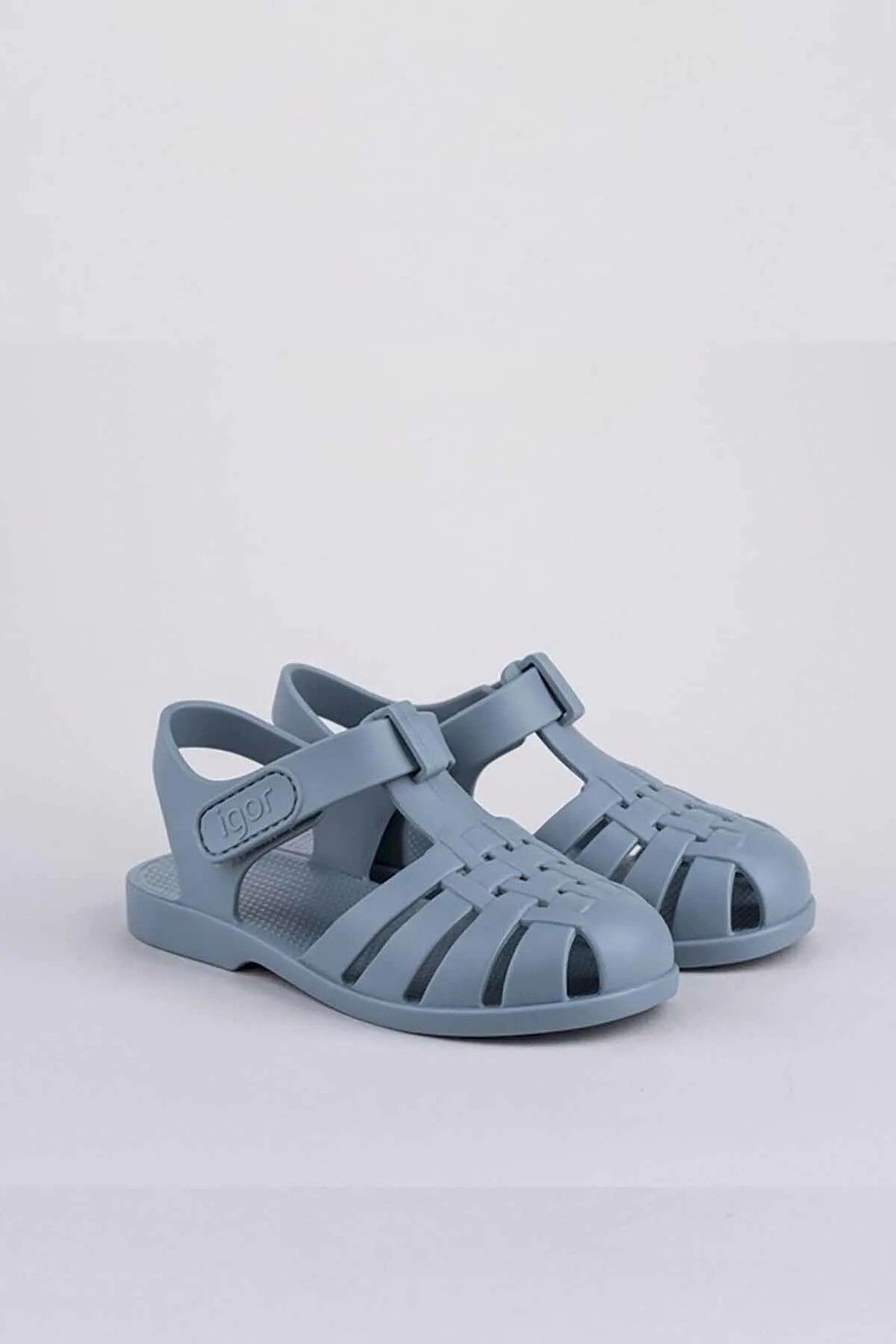 صندل آبی دخترانه و پسرانه بچگانه های اقیانوس کلاسا velcro IGOR