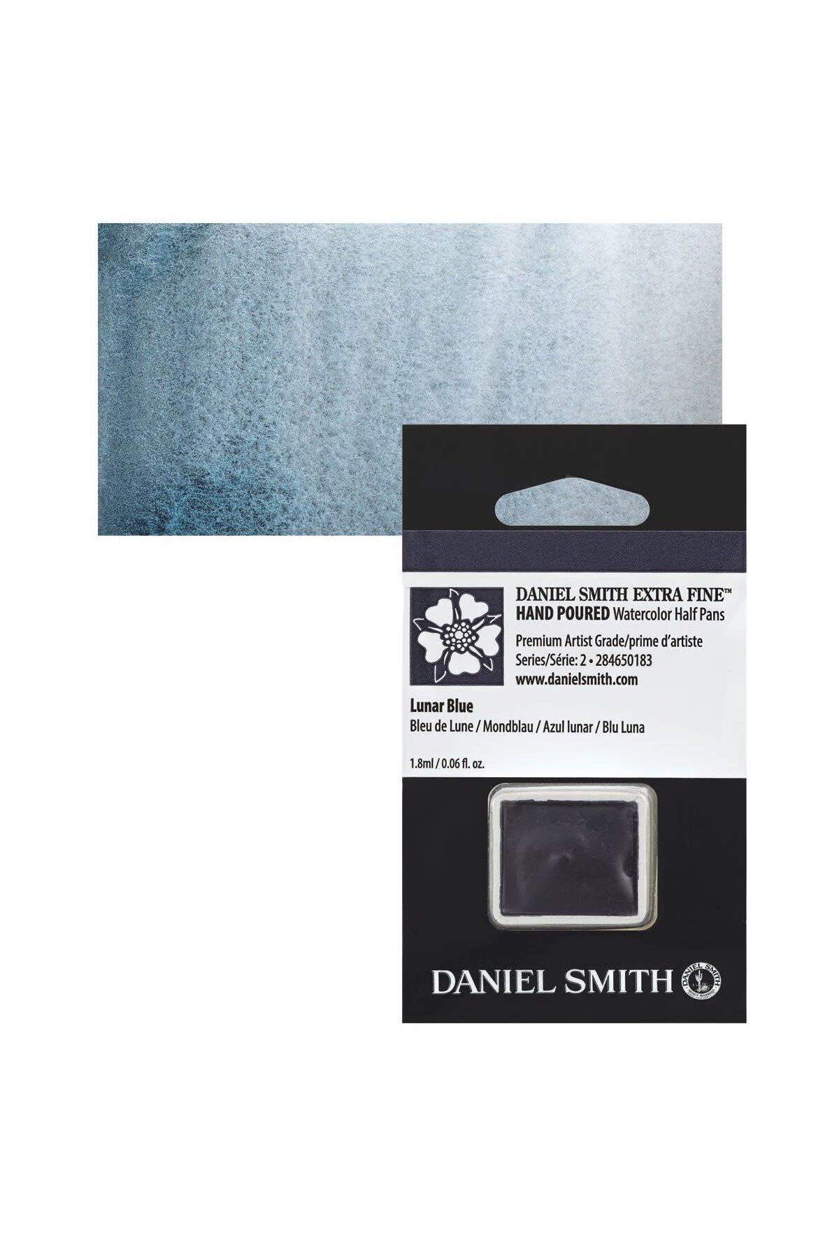 Daniel Smith Extra Fine Yarım Tablet Sulu Boya Seri 2 Lunar Blue