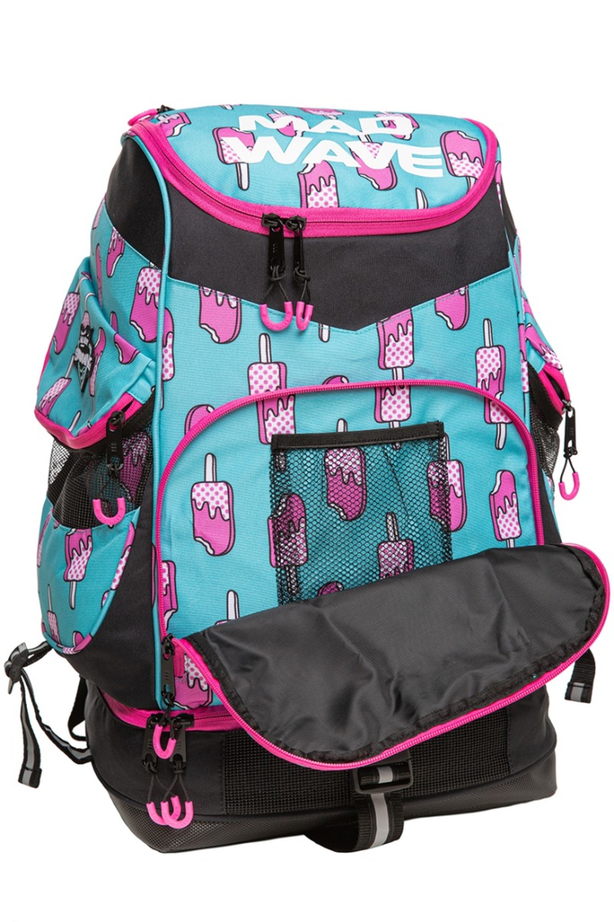 کوله پشتی زنانه رنگارنگ Mad Wave | M1129 01 0 08W اورجینال - تصویر 2