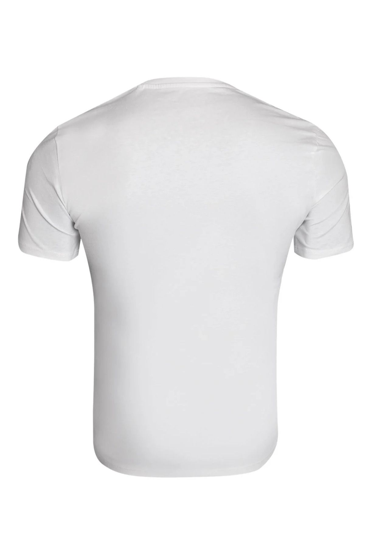 تی شرت سفید مردانه t shirt با آرم حدس Guess