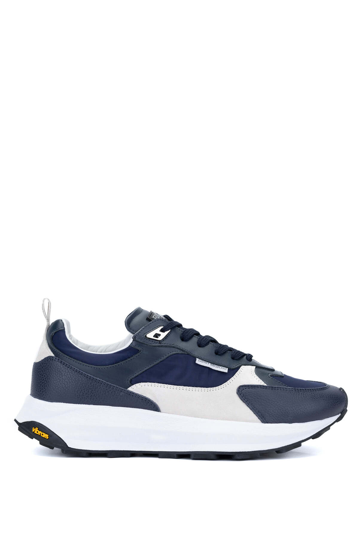 دینو بیگیونی کفش‌های کتانی و ورزشی مردانه چرم مصنوعی آبی