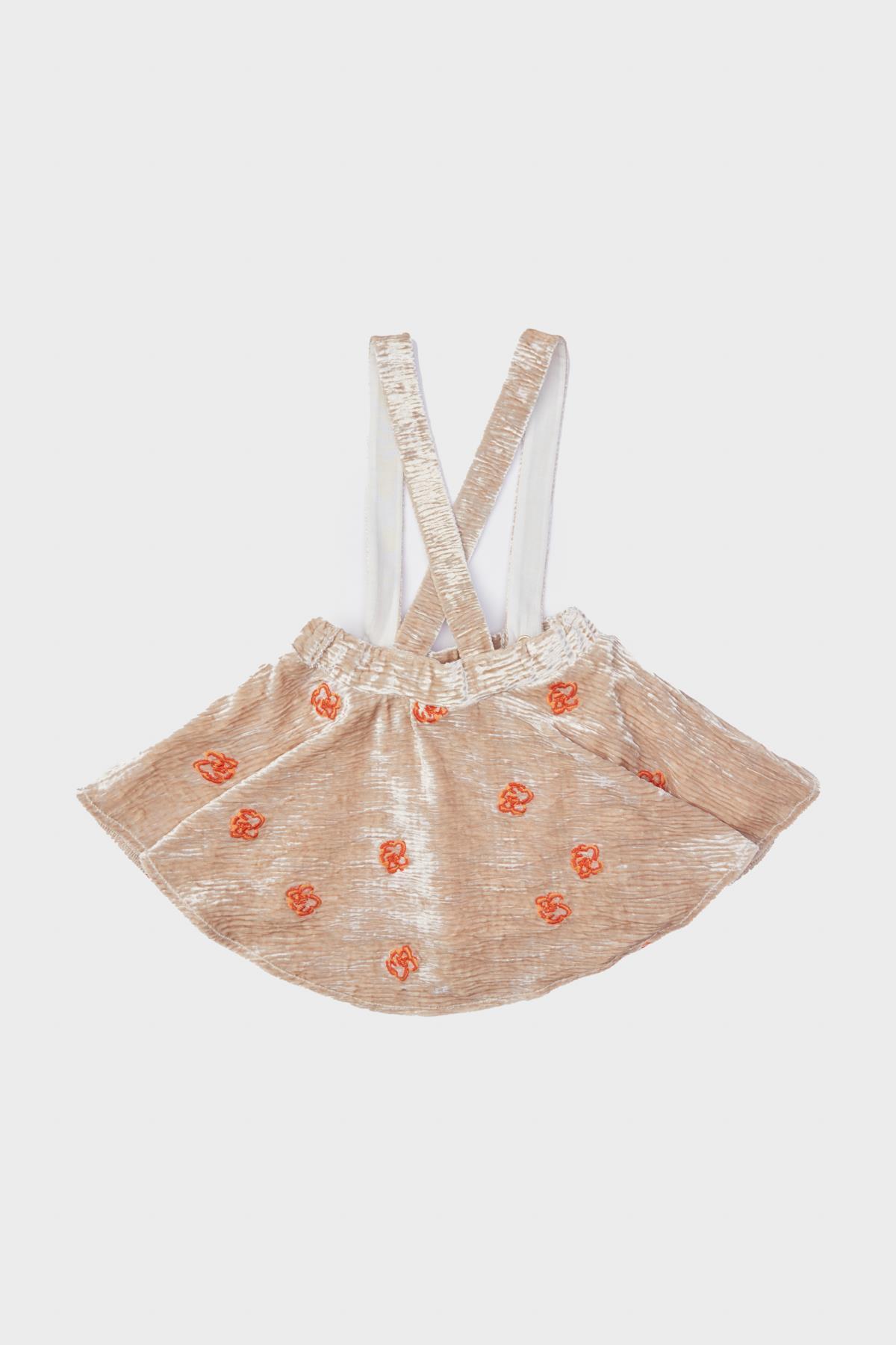 GB Baby  BG Store Kız Bebek Desenli Etek 23FW1BG2305 - Görsel 2