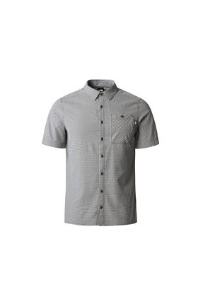 The North Face M S s Hypress Shirt Erkek Gunluk Gomlek Nf00cd5zu401 Gri Fiyat Yorumlar Trendyol
