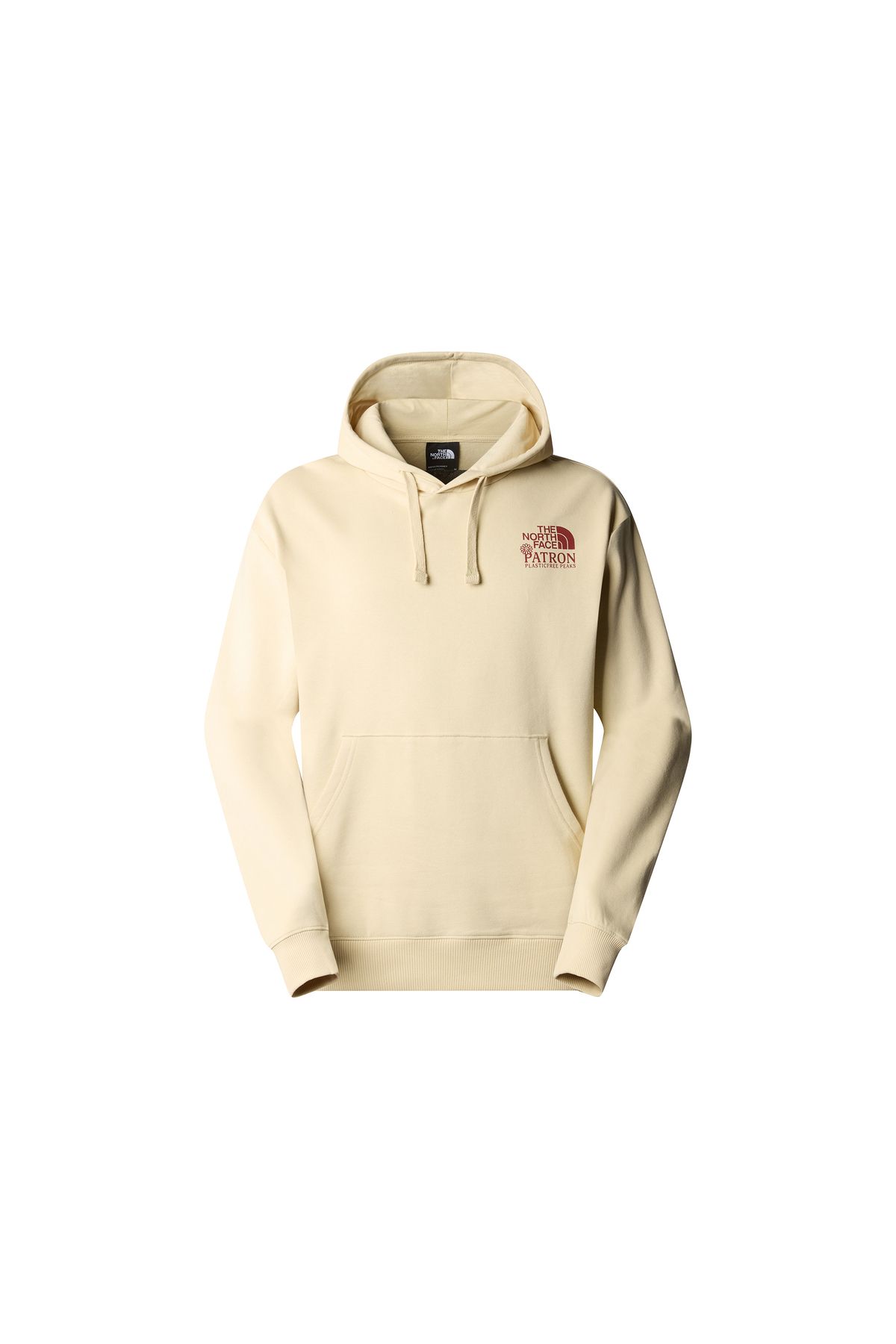 سویشرت روزانه مردانه هودی M Nature Hoodie کرم Nf0a87dv3x41 The North Face