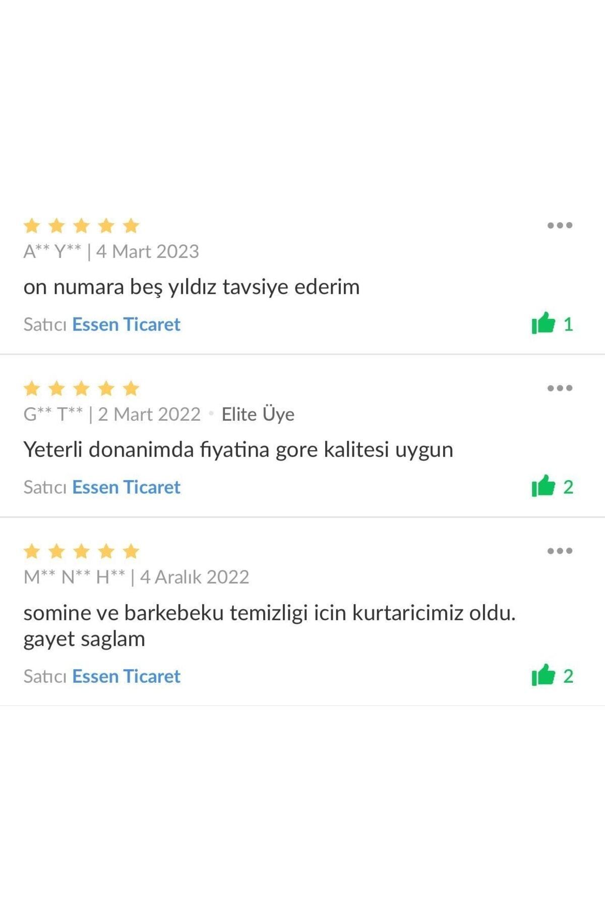 6'lı Şömine Seti Çıra, Gelberi, Maşa, Fırça, Kürek, Karıştırma Demiri - Şömine Ve Soba Seti 2