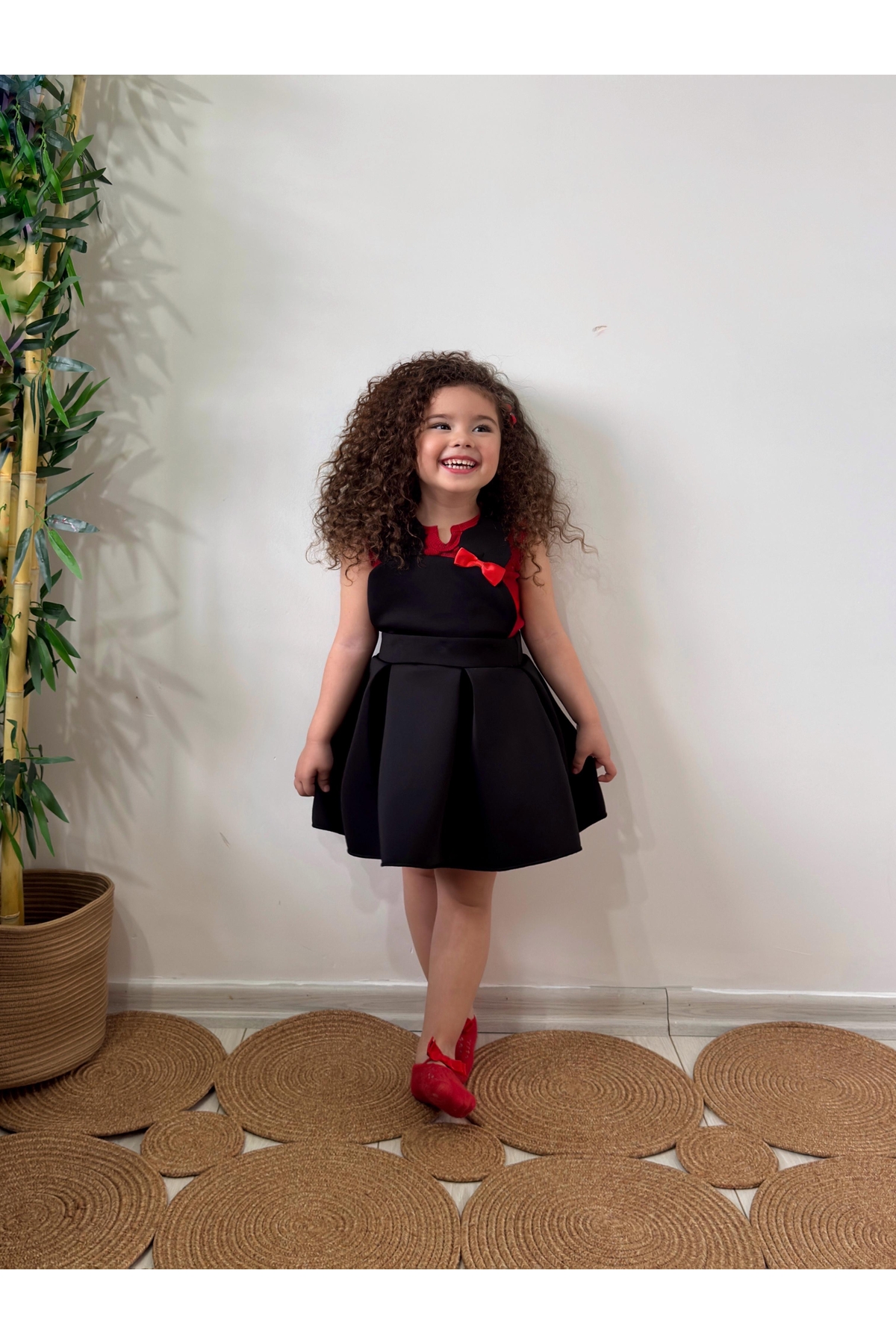 Tinypeople Koz çocuk minnie mouse elbise jile takım fotoğrafı 7 (önizleme)