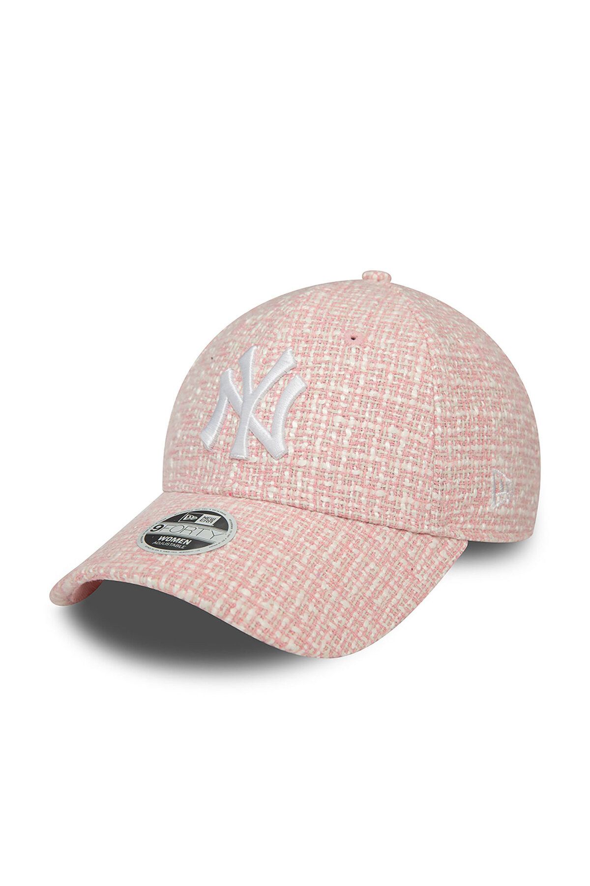 Women's pink yankees hat 2025