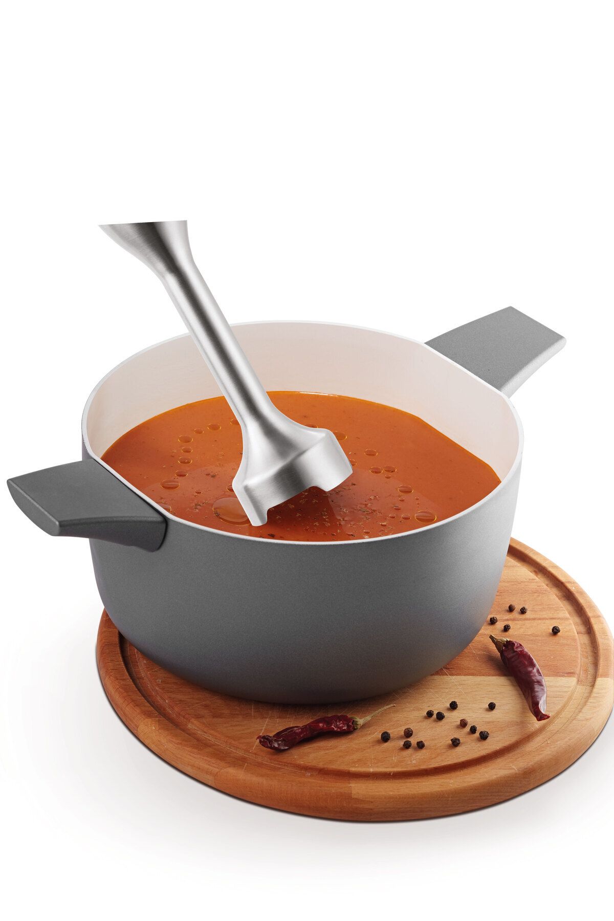 Arzum-AR1113-S Technoart Hand Blender Black 4
