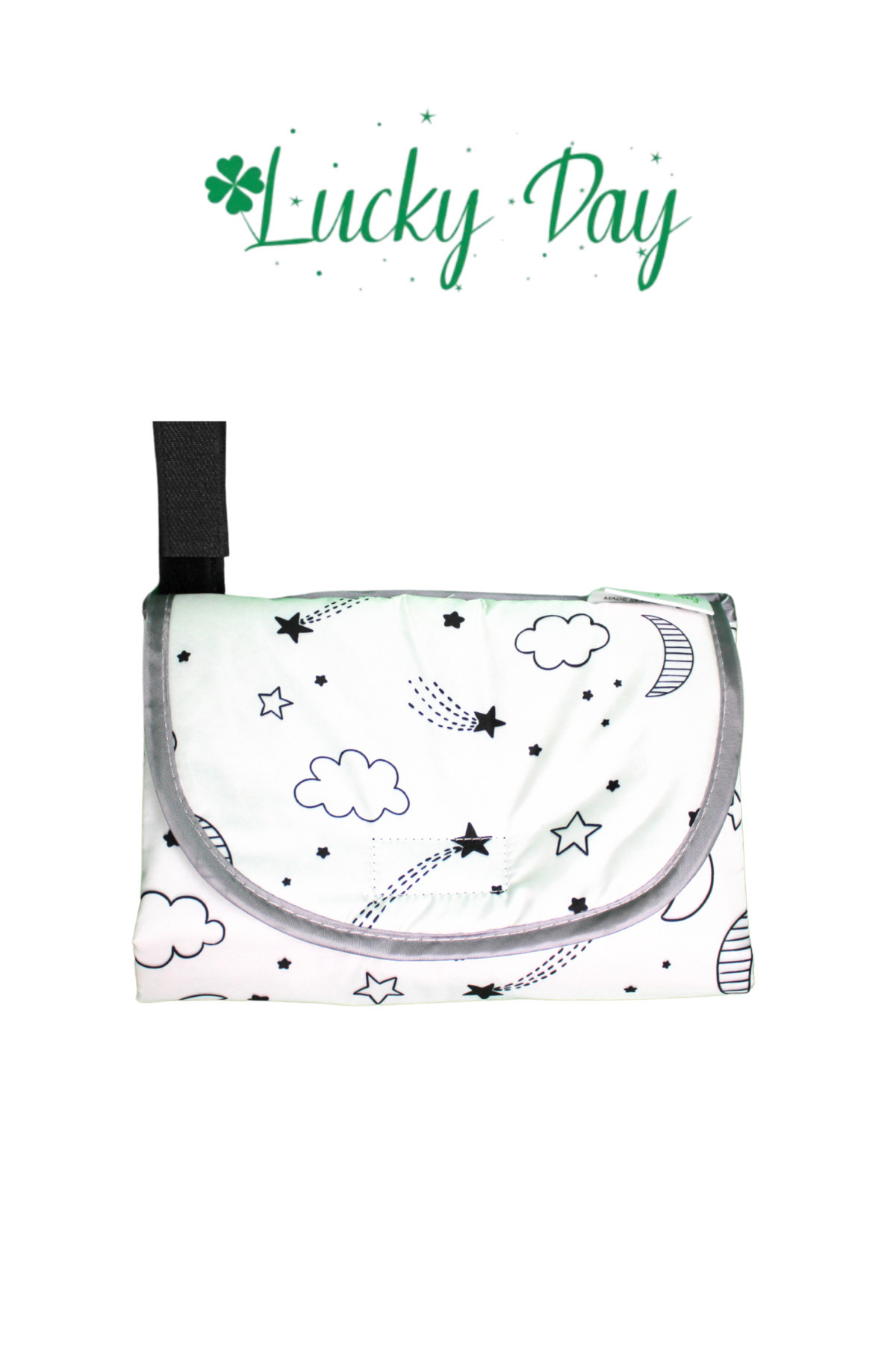 Lucky Day Bebek Alt Açma Matı Alt Değiştirme Minderi Bakım Pedi Örtüsü Bebek Alt Açma Minderi fotoğrafı 5 (önizleme)