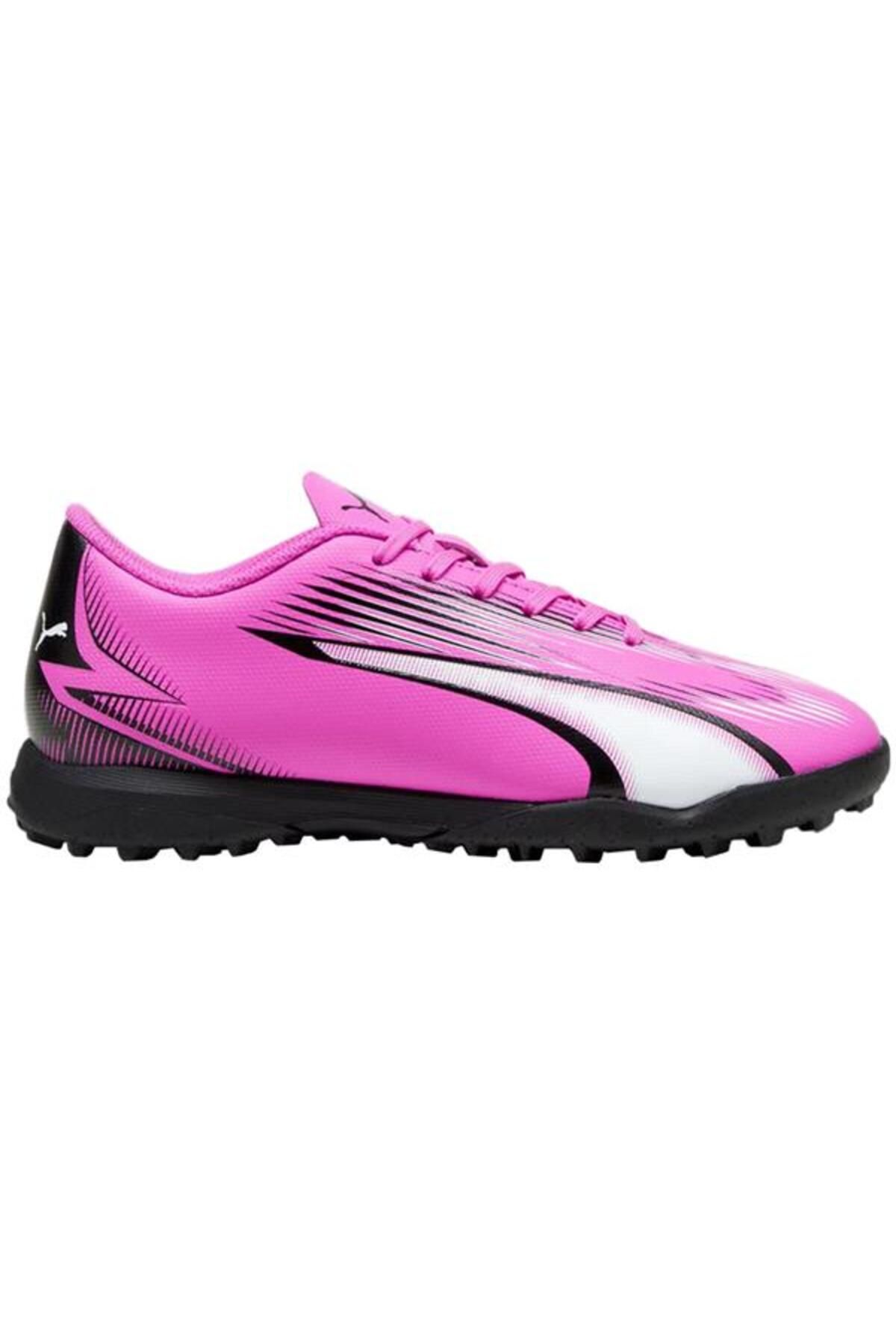 کفش های زمینی کودکانه ULTRA PLAY TT Jr Pink Astroturf Field Puma