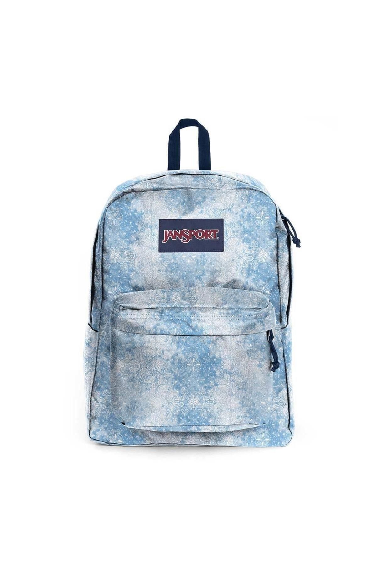 Jansport Superbreak One Lucky Bandanna Backpack Ek0a5bagn67